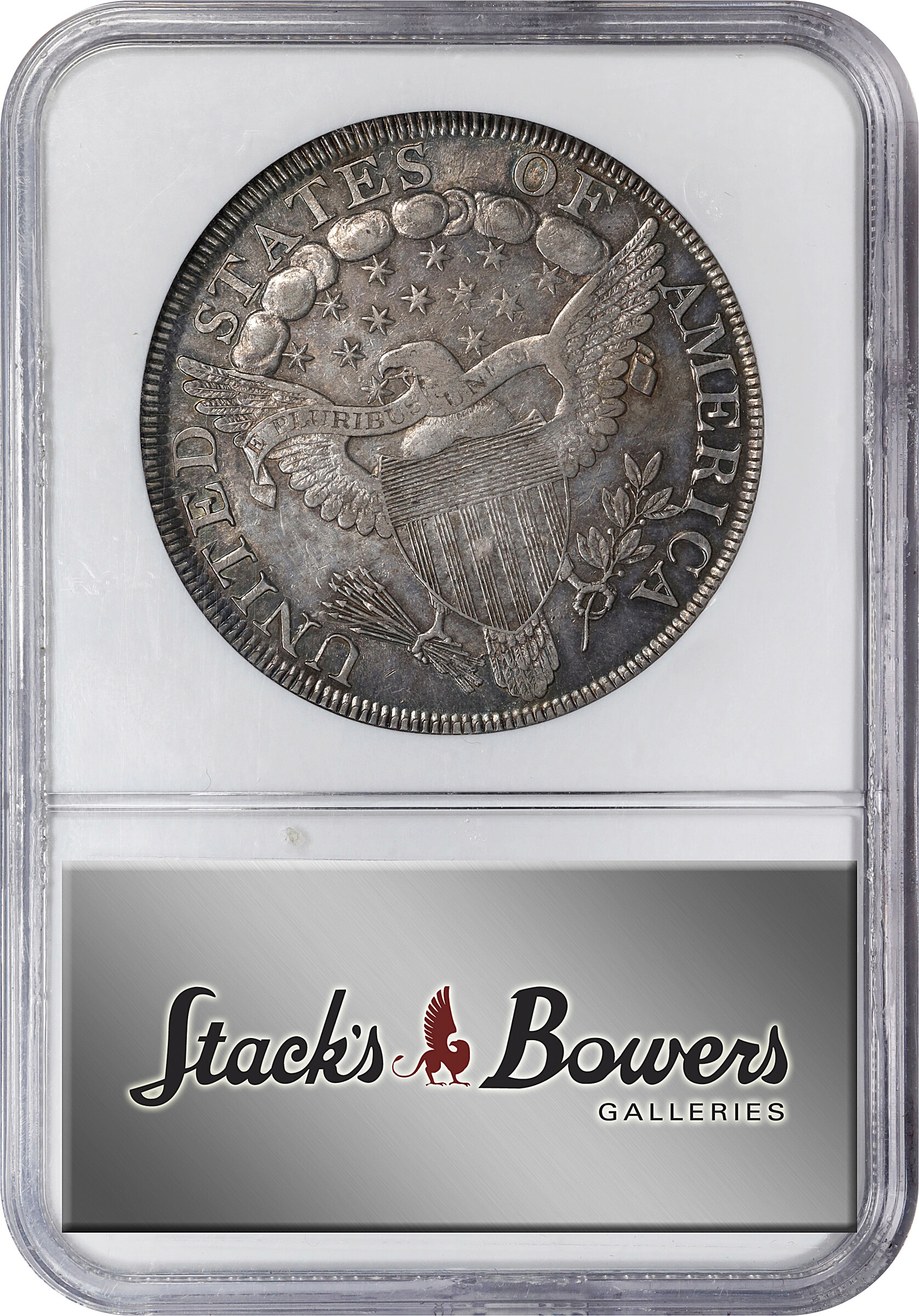 1800 $1  B-1, BB-181 MS63 CAC thumbnail 9