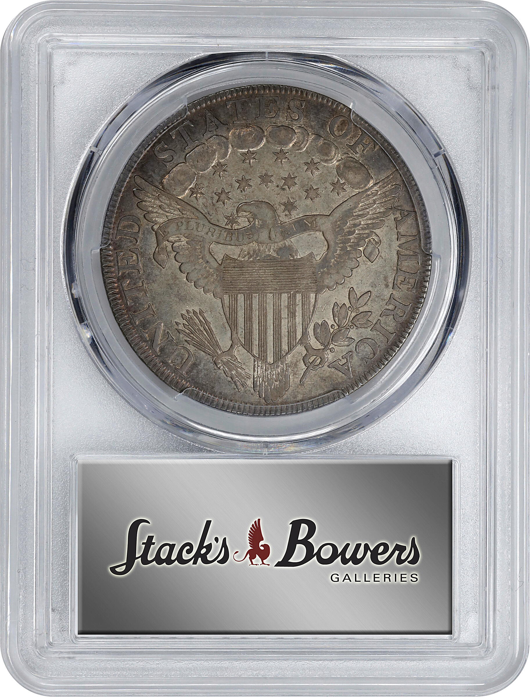1800 $1  Dotted Date AG3 CAC thumbnail 25