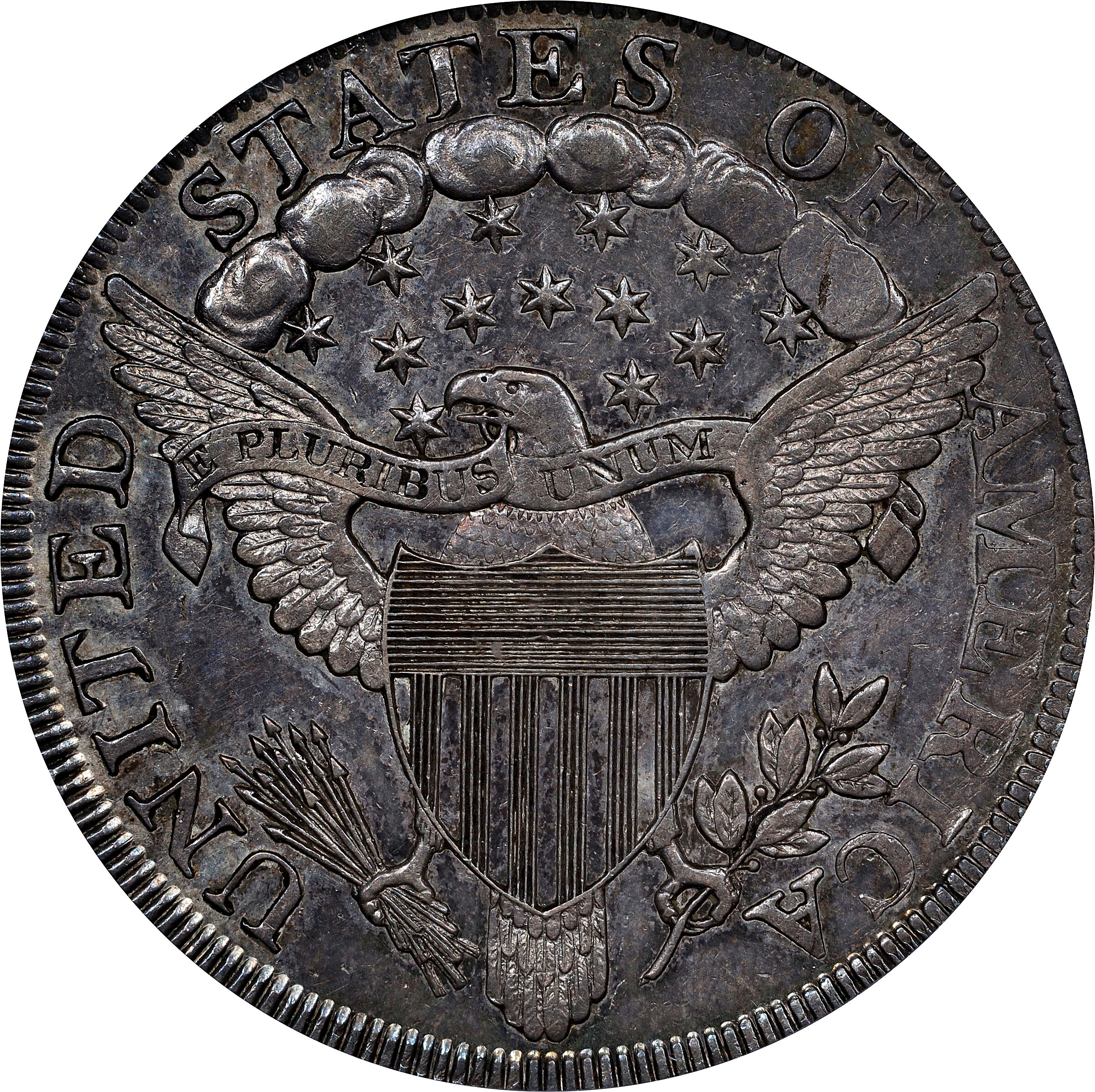 1801 $1  B-3, BB-213 AU55 thumbnail 2