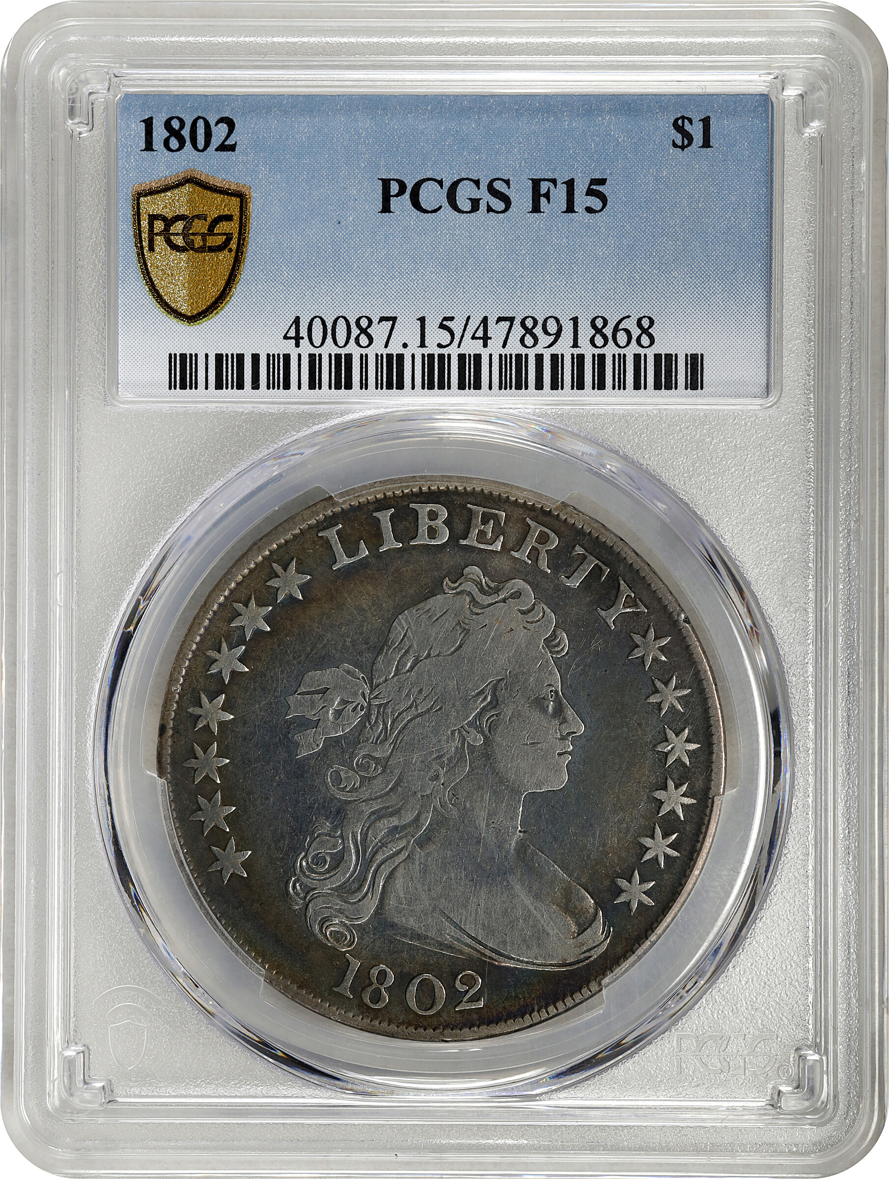 1802 $1 F15 thumbnail 3