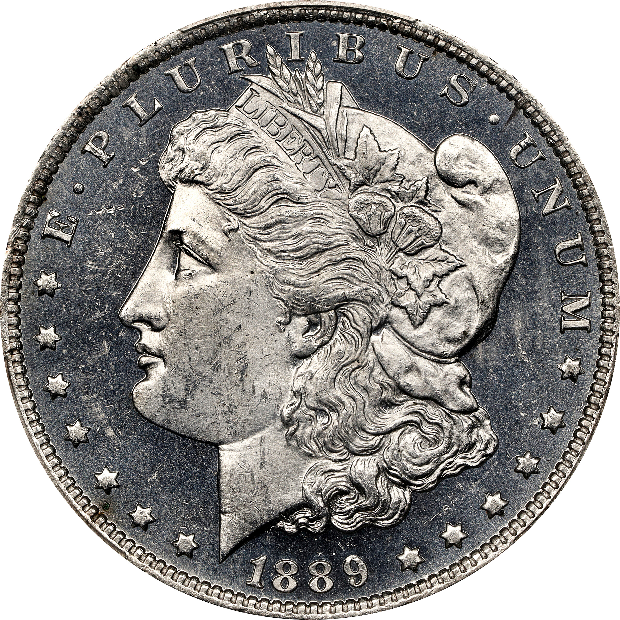 1889-O Morgan Silver Dollar. MS-63 DMPL (PCGS). CAC.