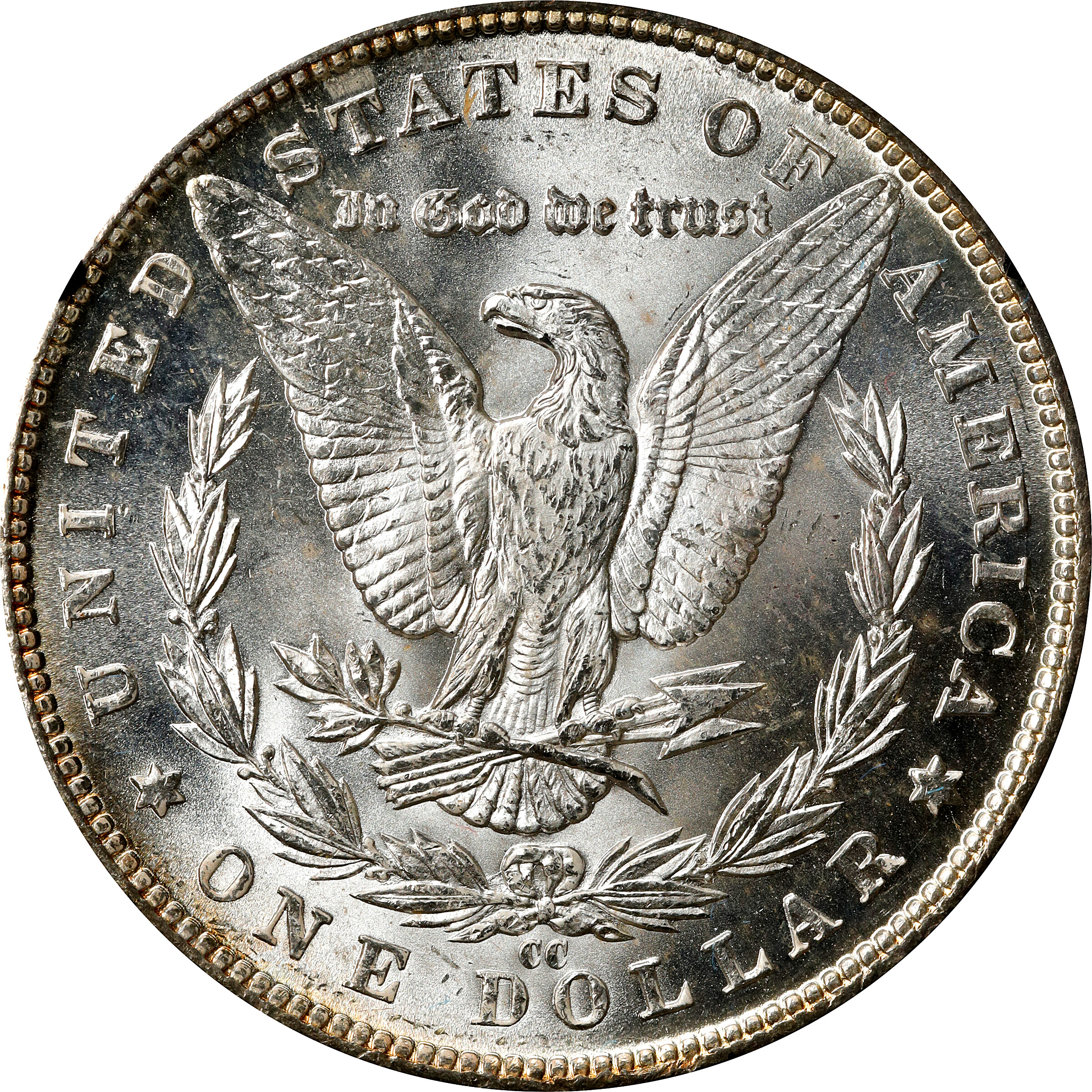 1890-CC $1  GSA Hoard, Hard package MS60 thumbnail 14