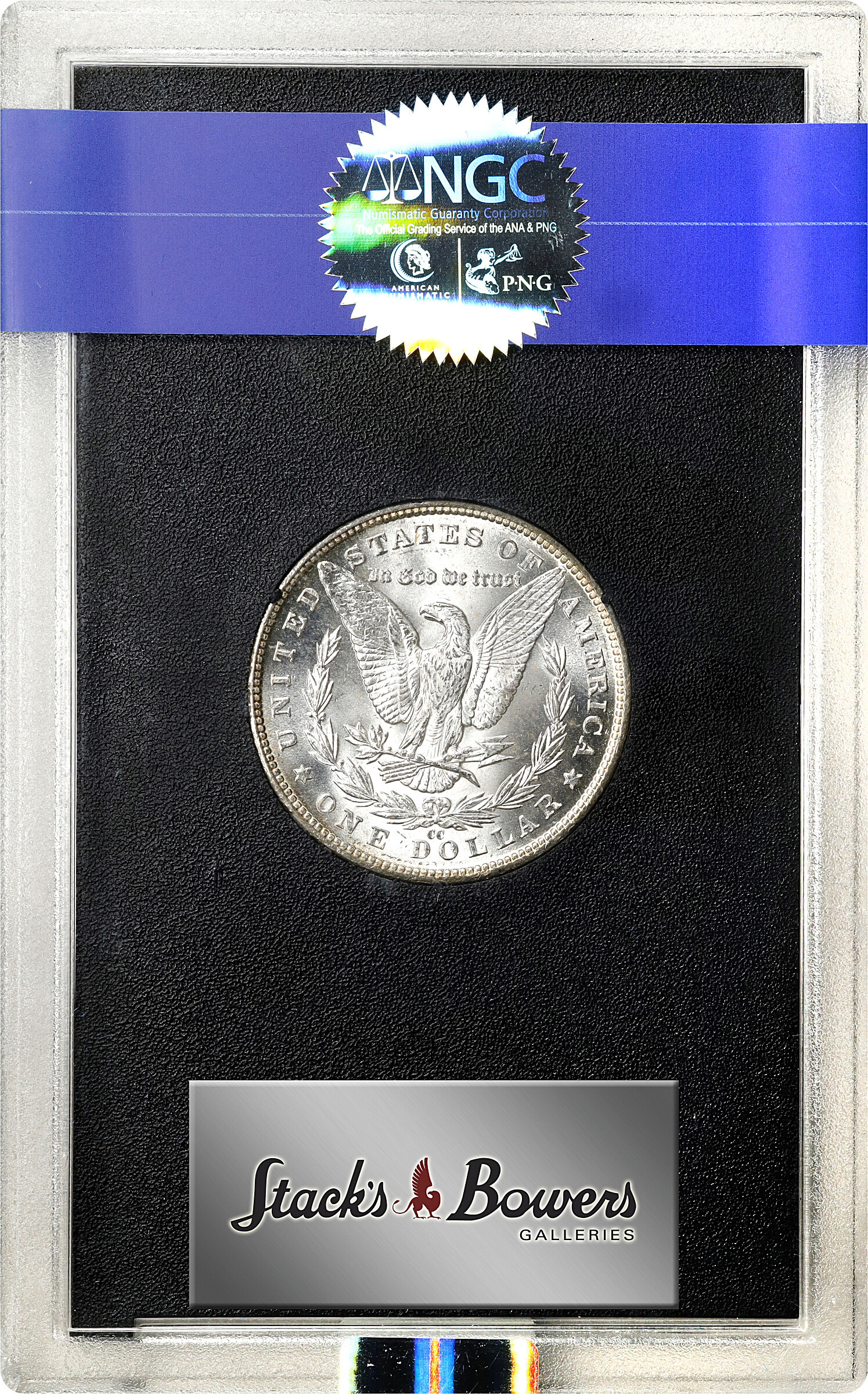 1890-CC $1  GSA Hoard, Hard package MS60 thumbnail 16