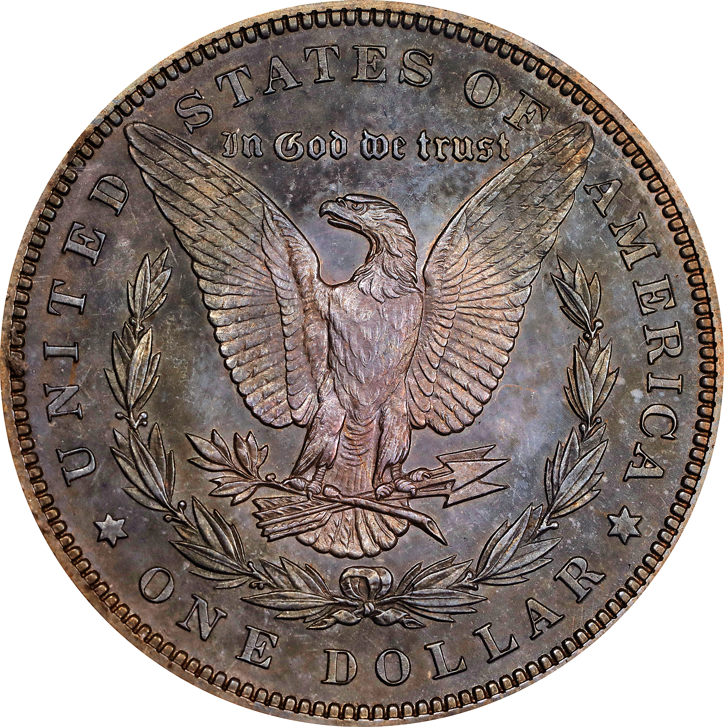 1891 $1 PR63 thumbnail 3