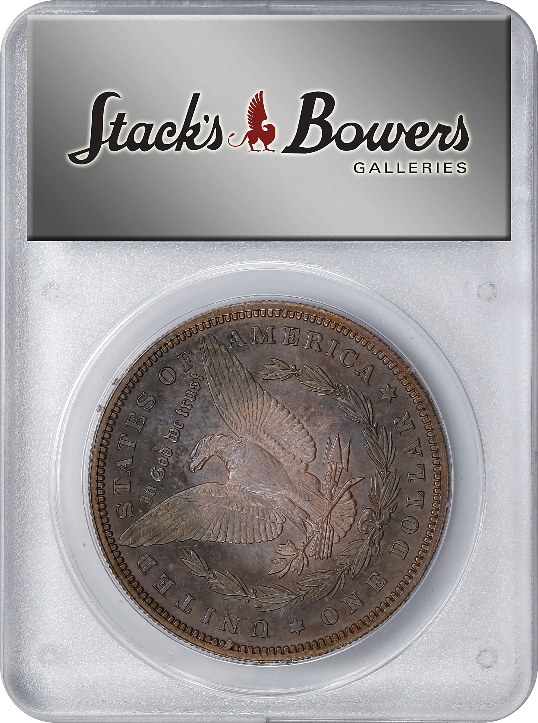1891 $1 PR63 thumbnail 5