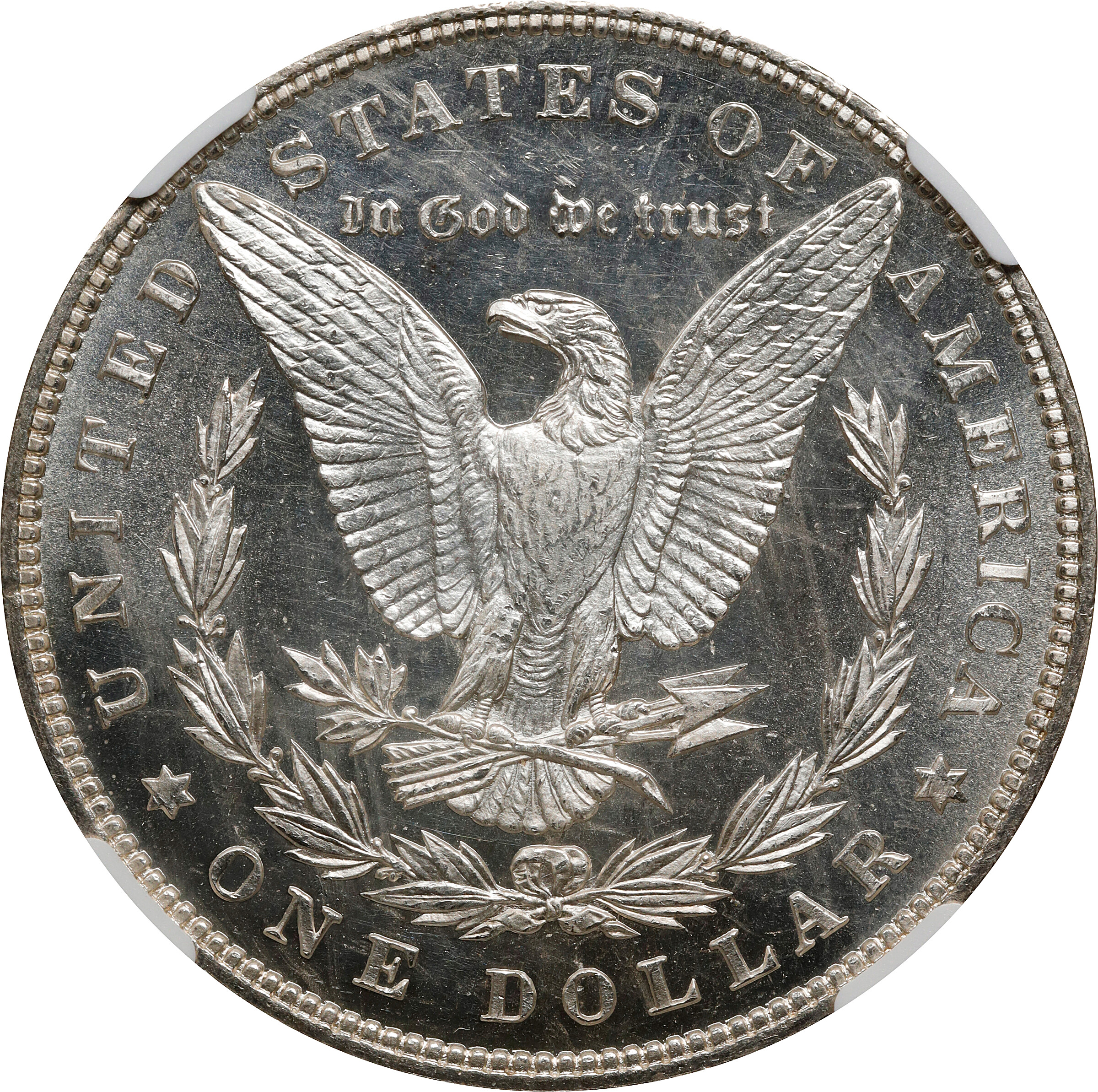 1899 $1  MS DMPL MS66 DMPL CAC thumbnail 3