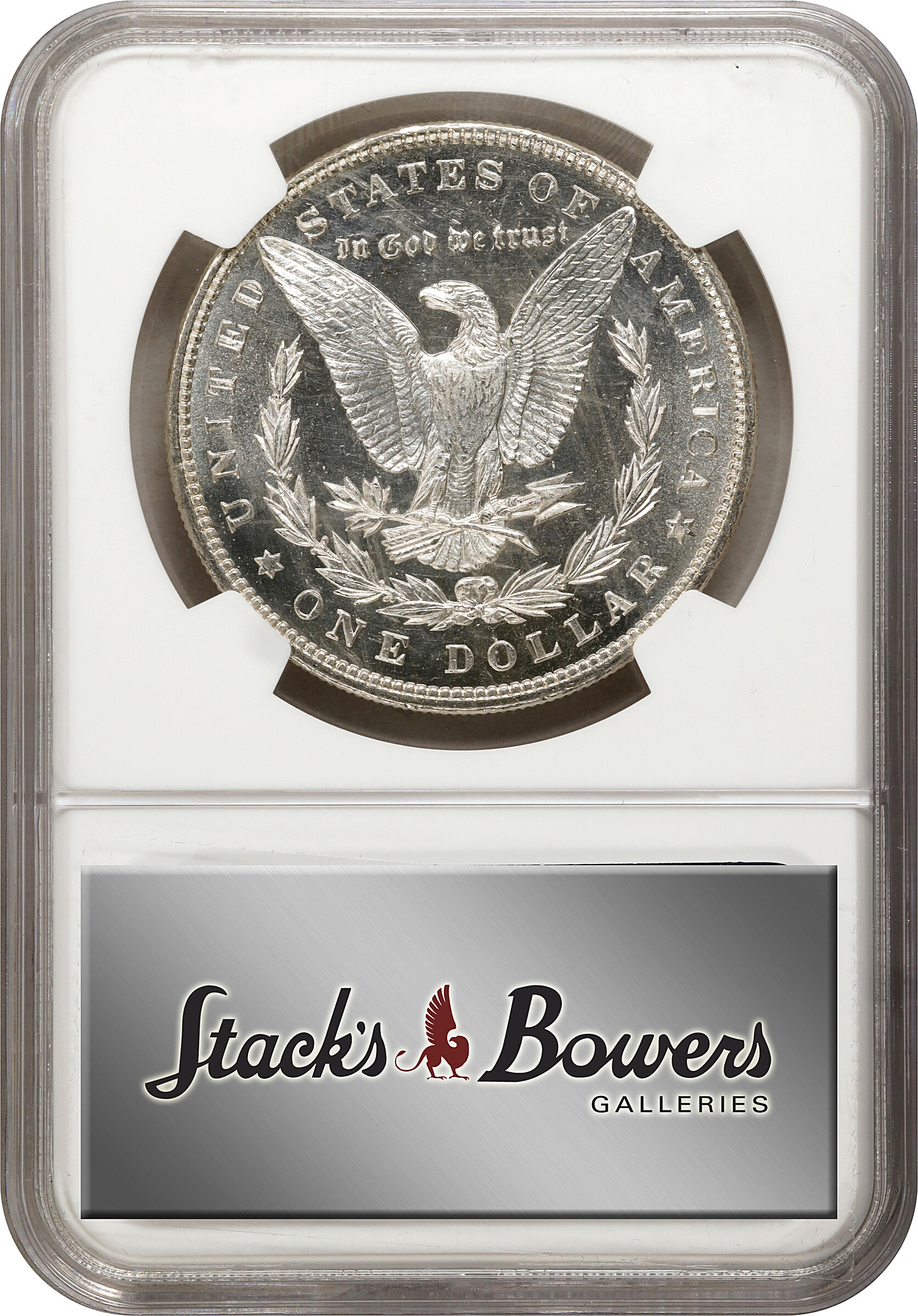 1899 $1  MS DMPL MS66 DMPL CAC thumbnail 5