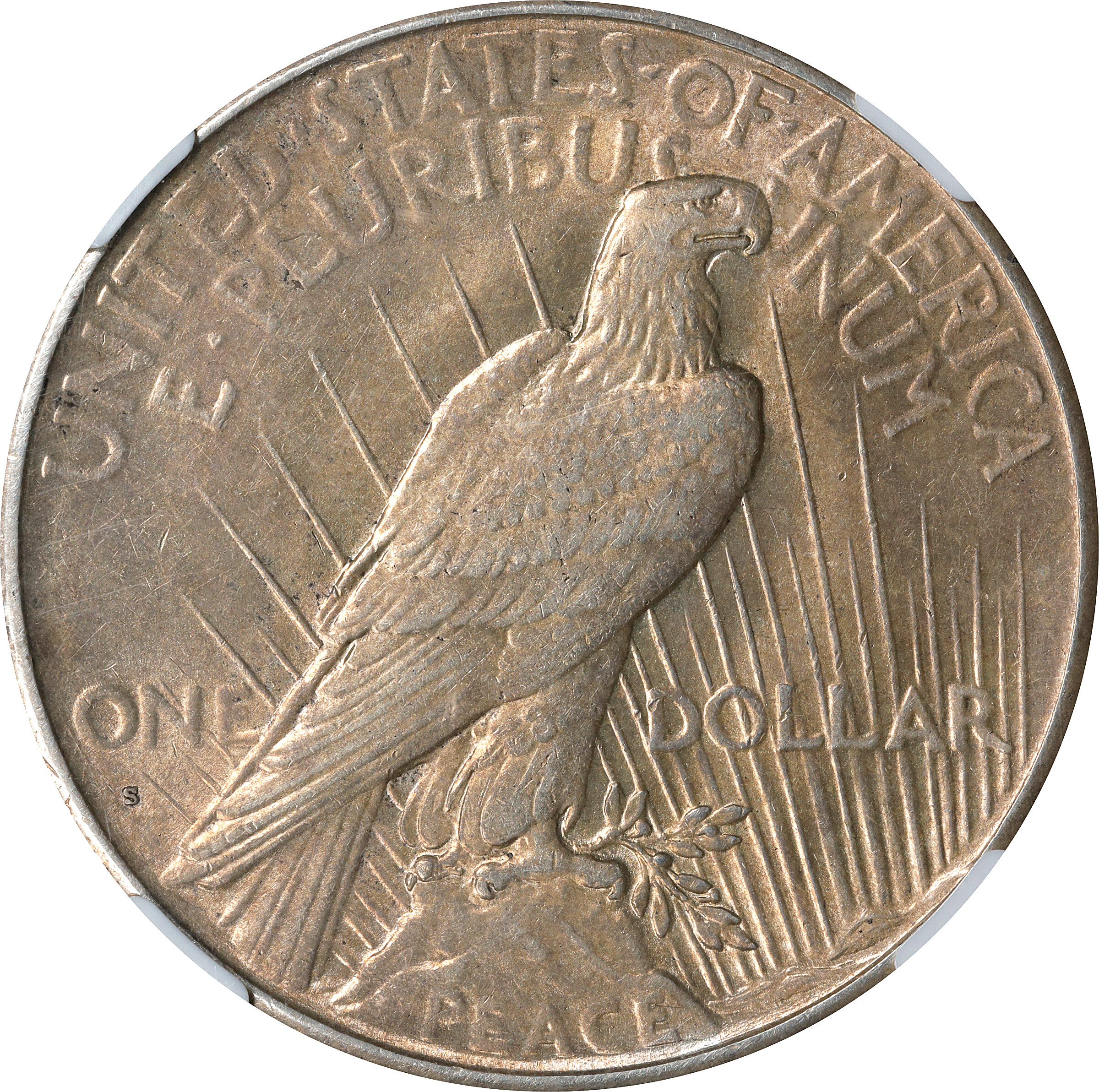 1934-S $1  Doubled Tiara, VAM-3 AU53 thumbnail 4