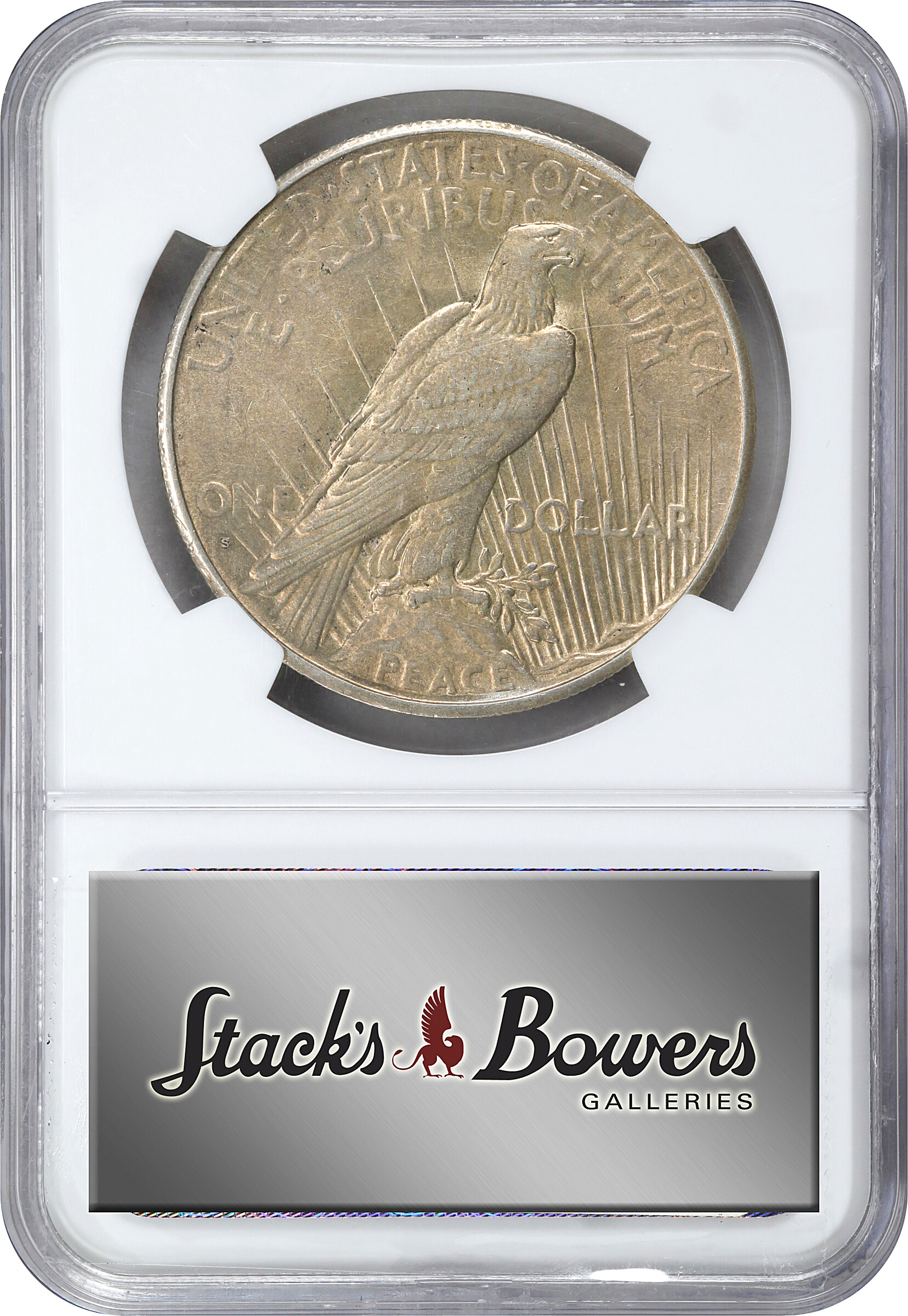 1934-S $1  Doubled Tiara, VAM-3 AU53 thumbnail 6