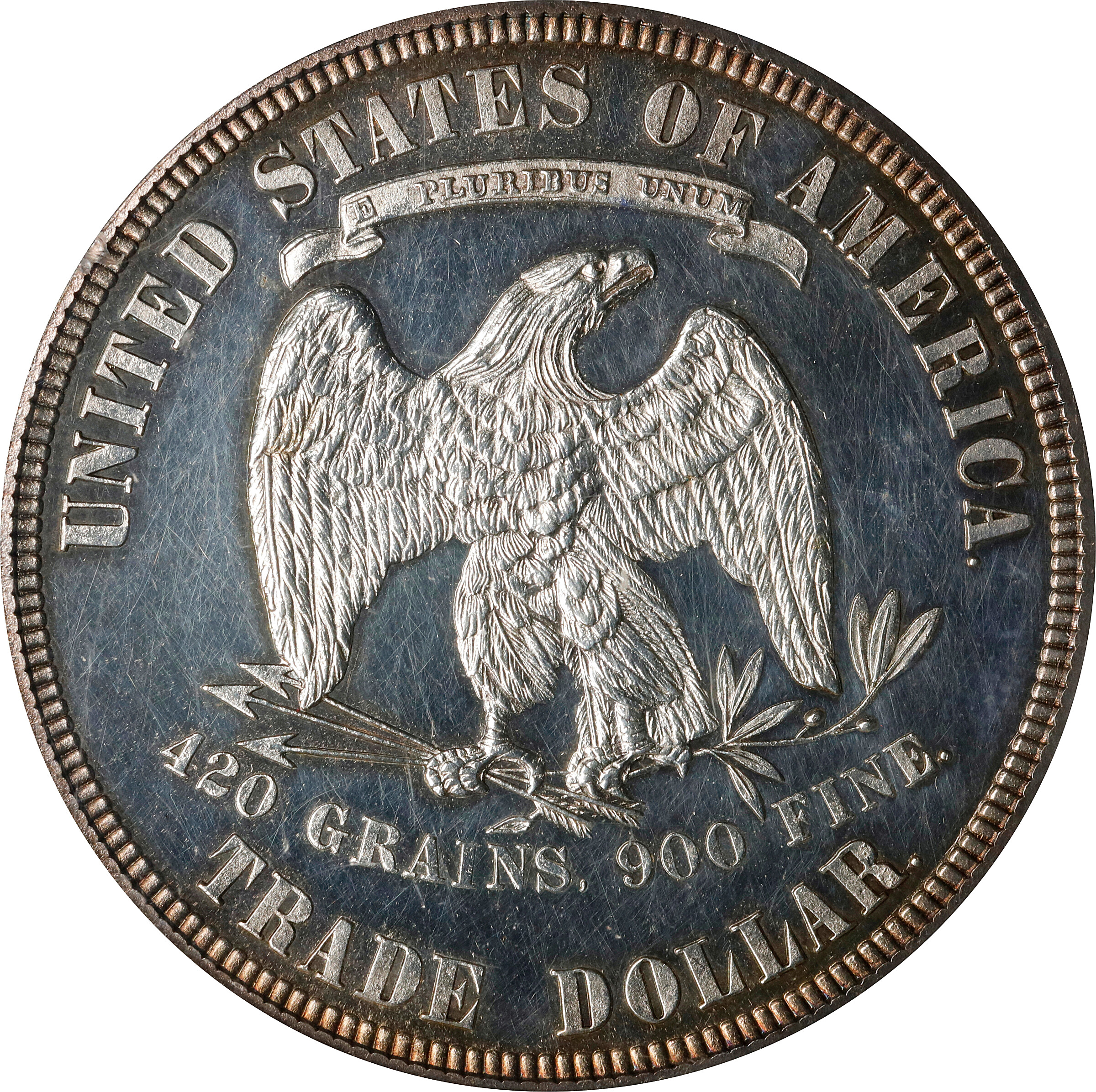 1883 Trade$ PR60 thumbnail 4