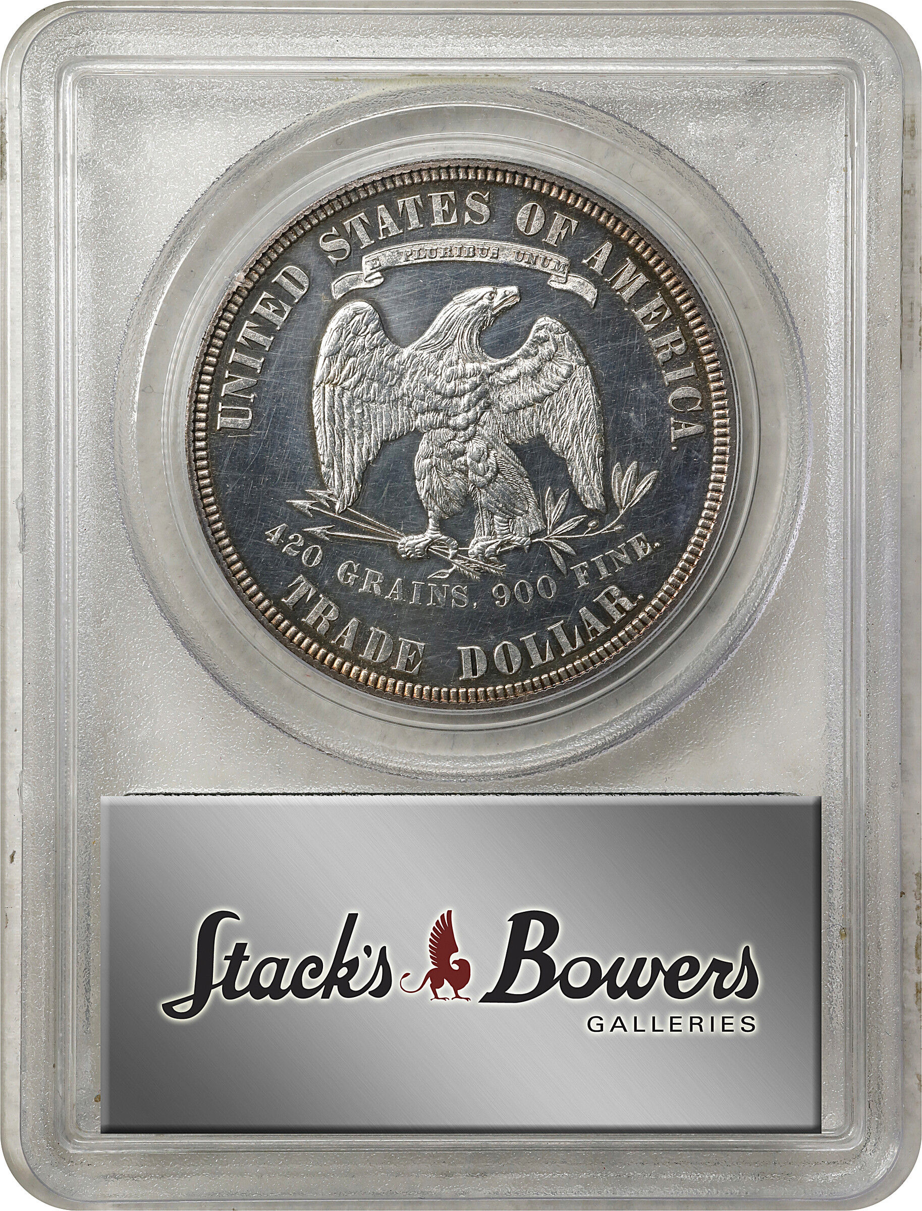 1883 Trade$ PR60 thumbnail 6