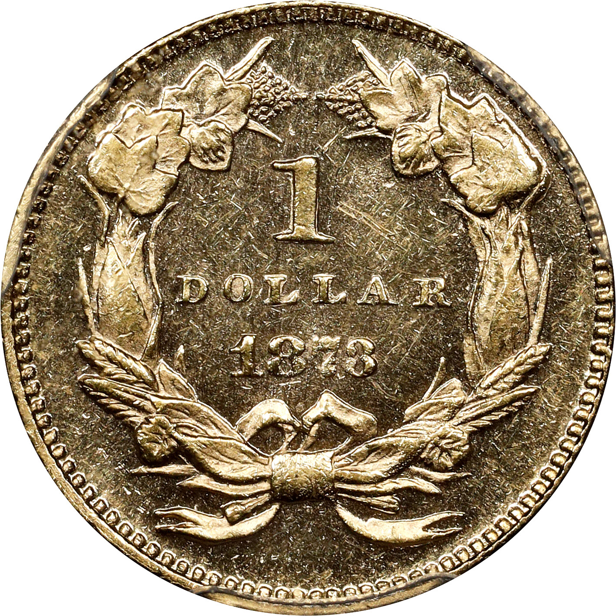 1873 G$1 Closed 3 MS PL thumbnail 6