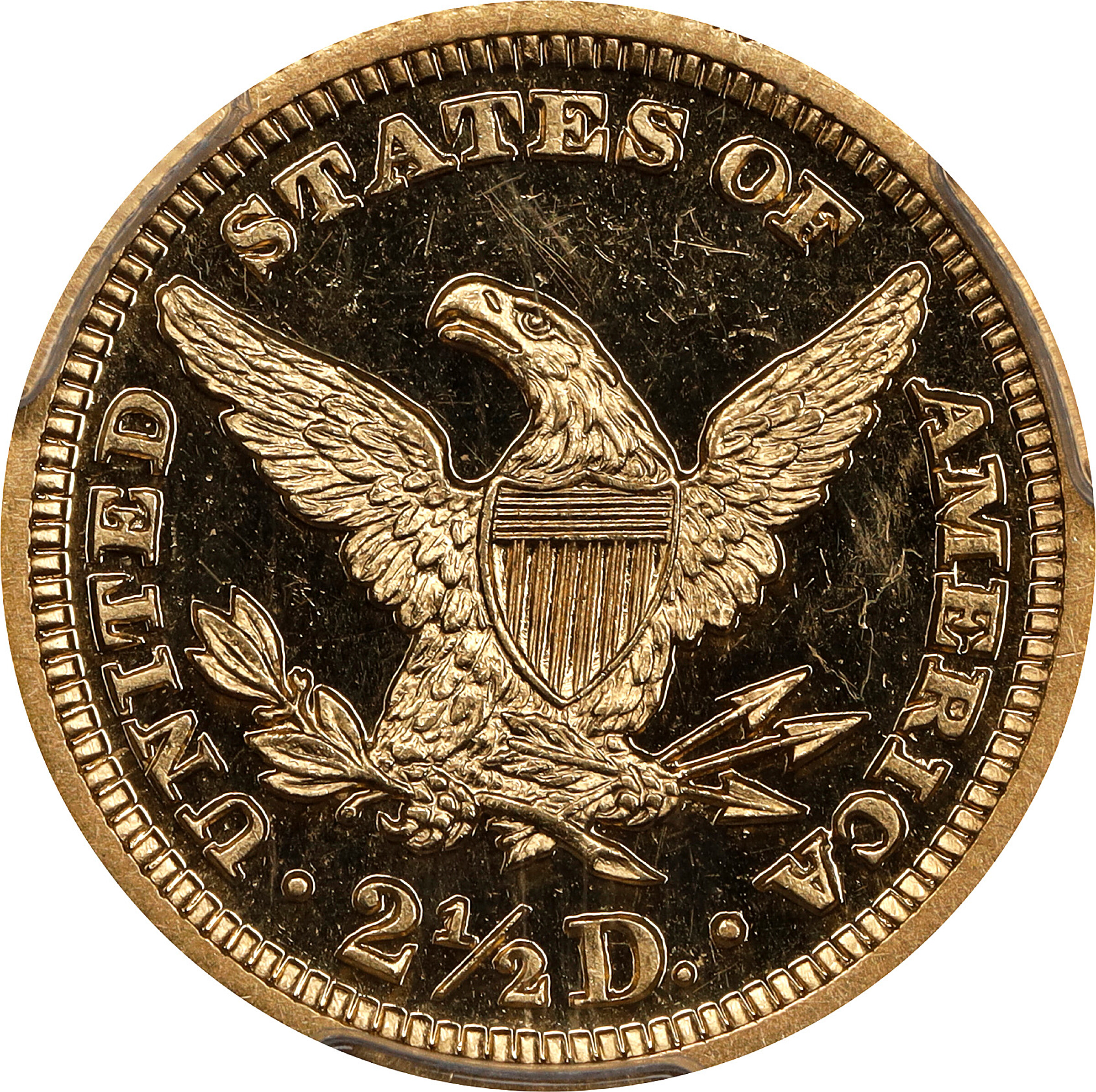 1905 $2 1/2 PR62 thumbnail 8