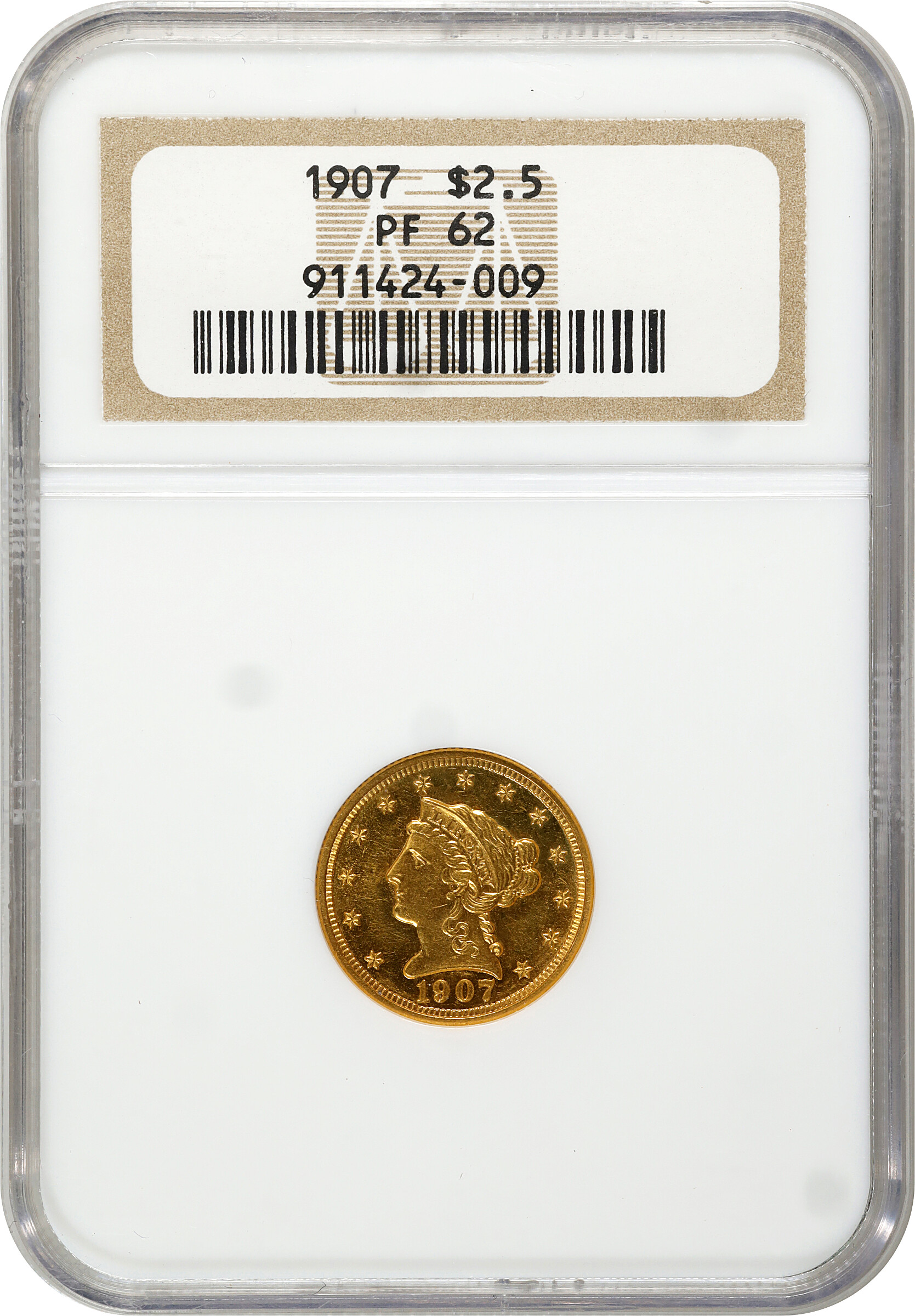 1907 $2 1/2 PR thumbnail 20