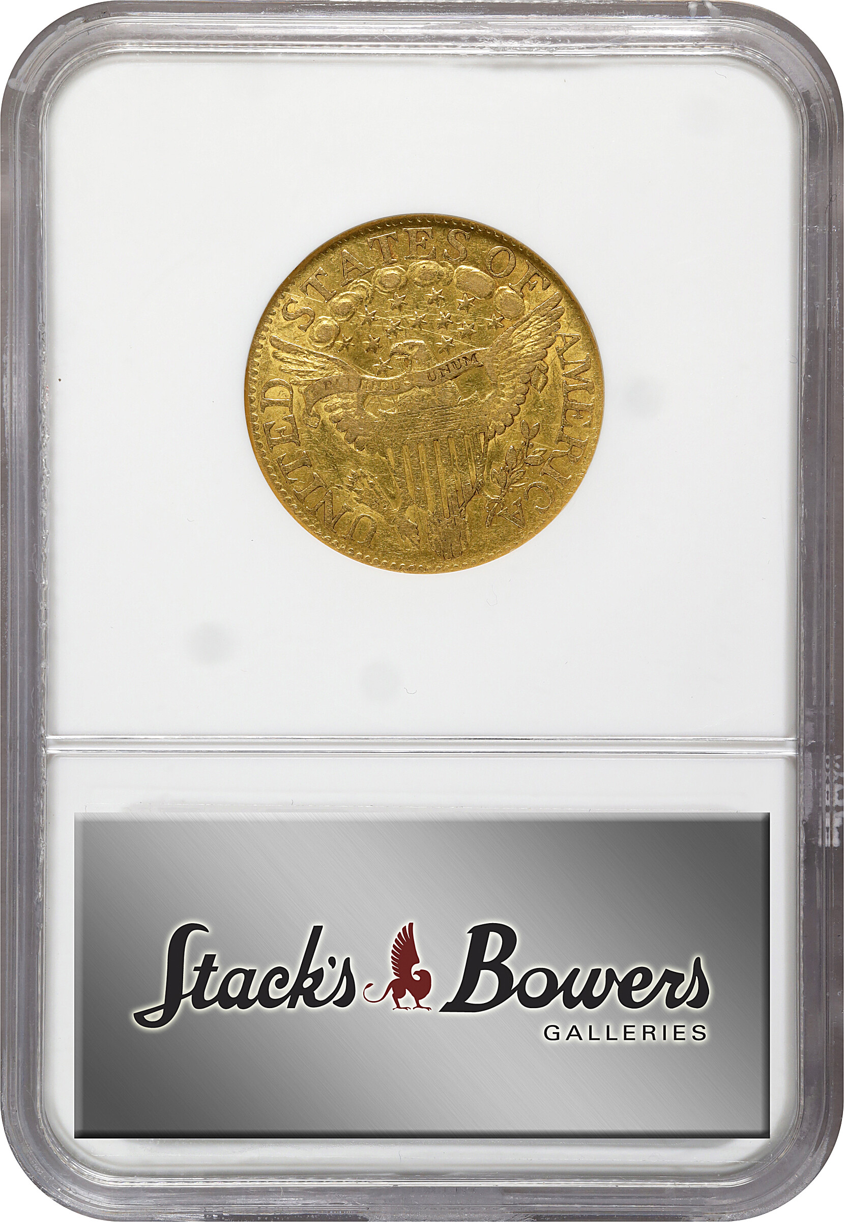 1806 $5  Knob 6, 7x6 Stars XF45 thumbnail 10