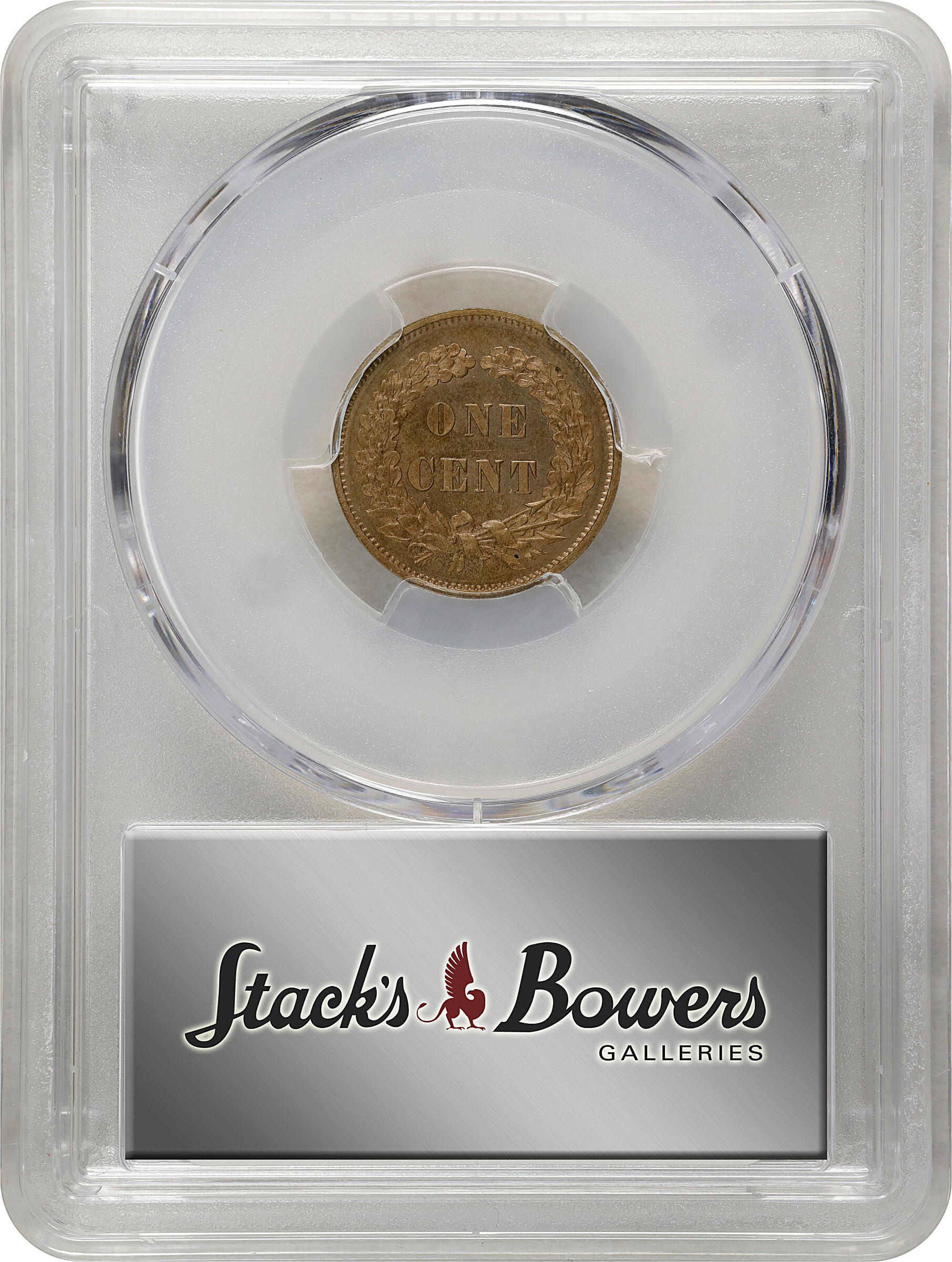 1858 P1c Copper-Nickel, Broad Bust, J-211 PR64 thumbnail 10