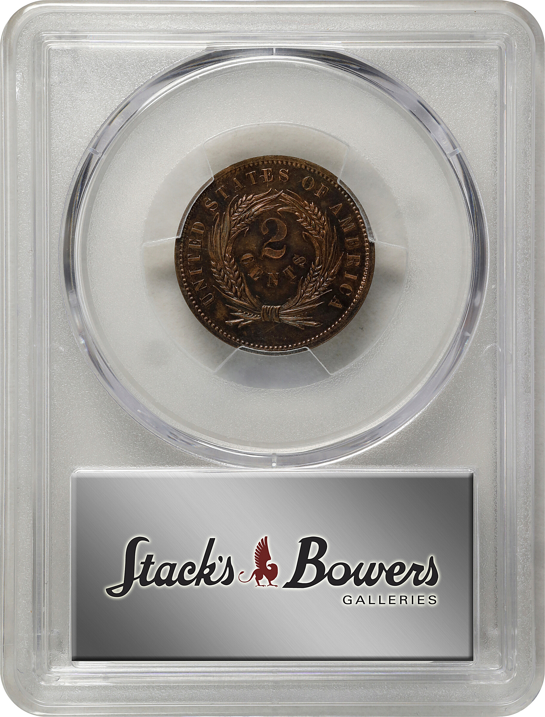1863 P2c Bronze, J-312 PR BN XF45 BN thumbnail 24