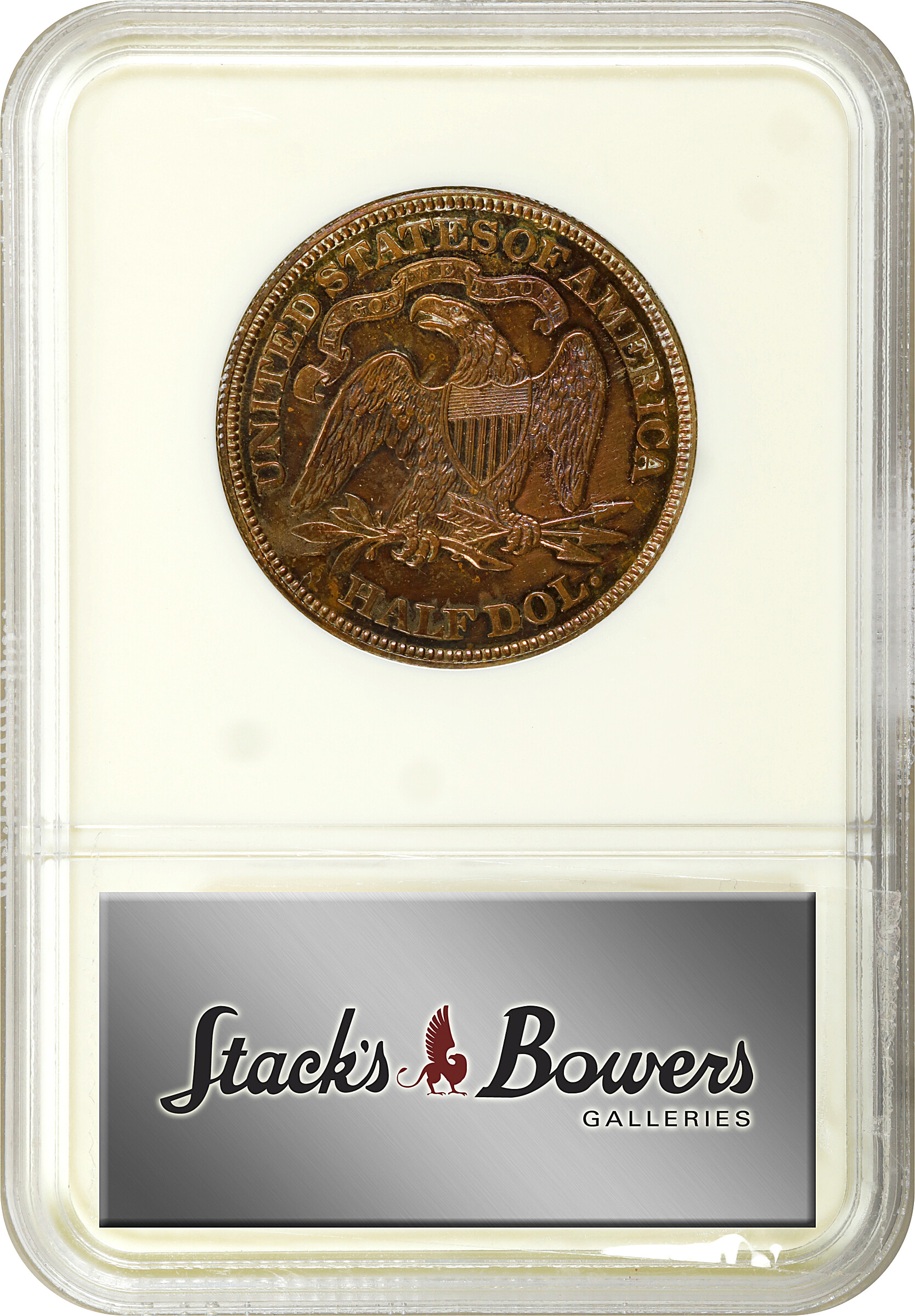 1871 P50c Copper, J-1115 PR RB PR64 RB CAC thumbnail 4