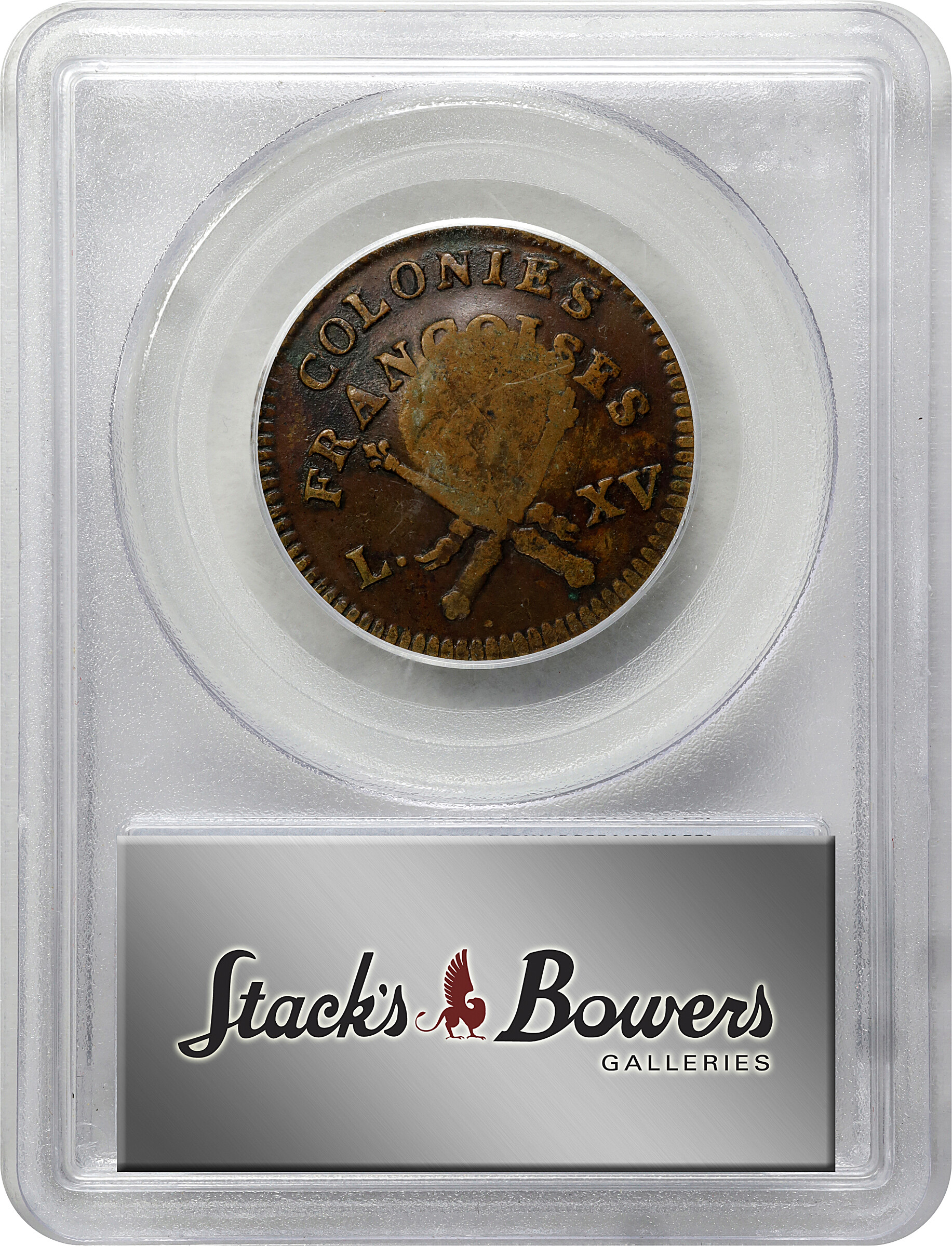 1767-A Sou M RF Counterstamp MS BN AU53 BN thumbnail 4