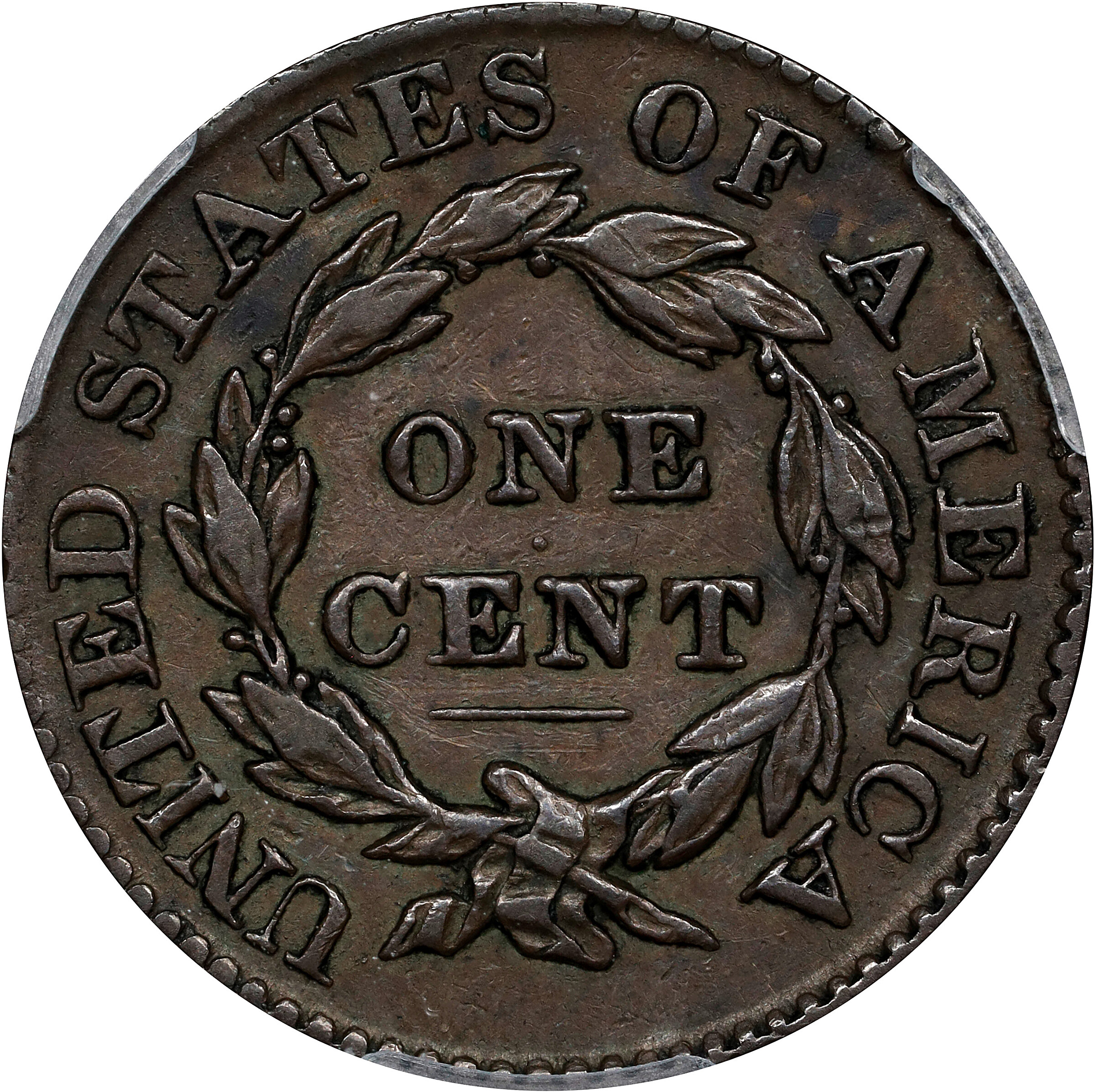 1828 1c Small Wide Date MS BN VG10 BN thumbnail 18