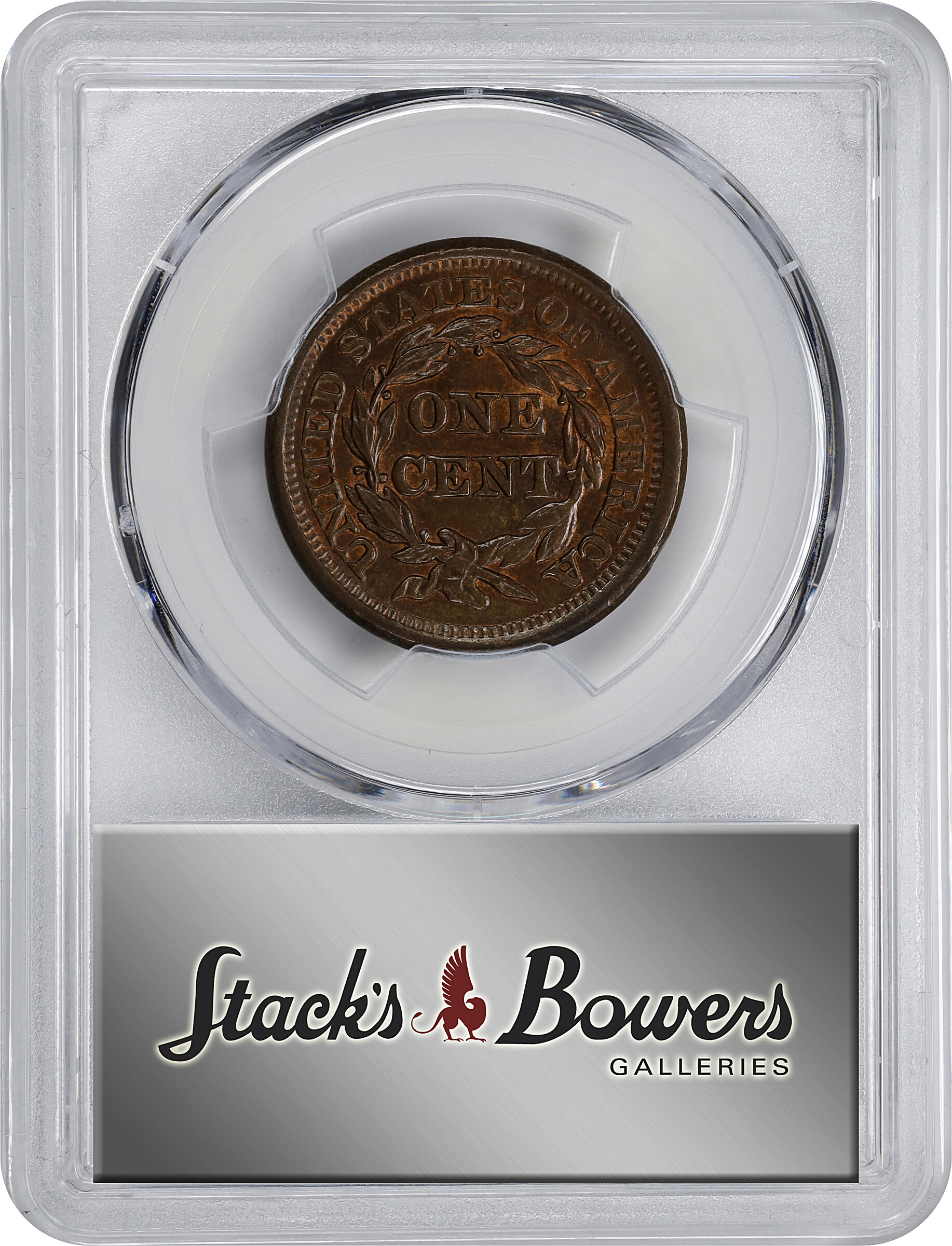 1857 1c Small Date MS RB thumbnail 19