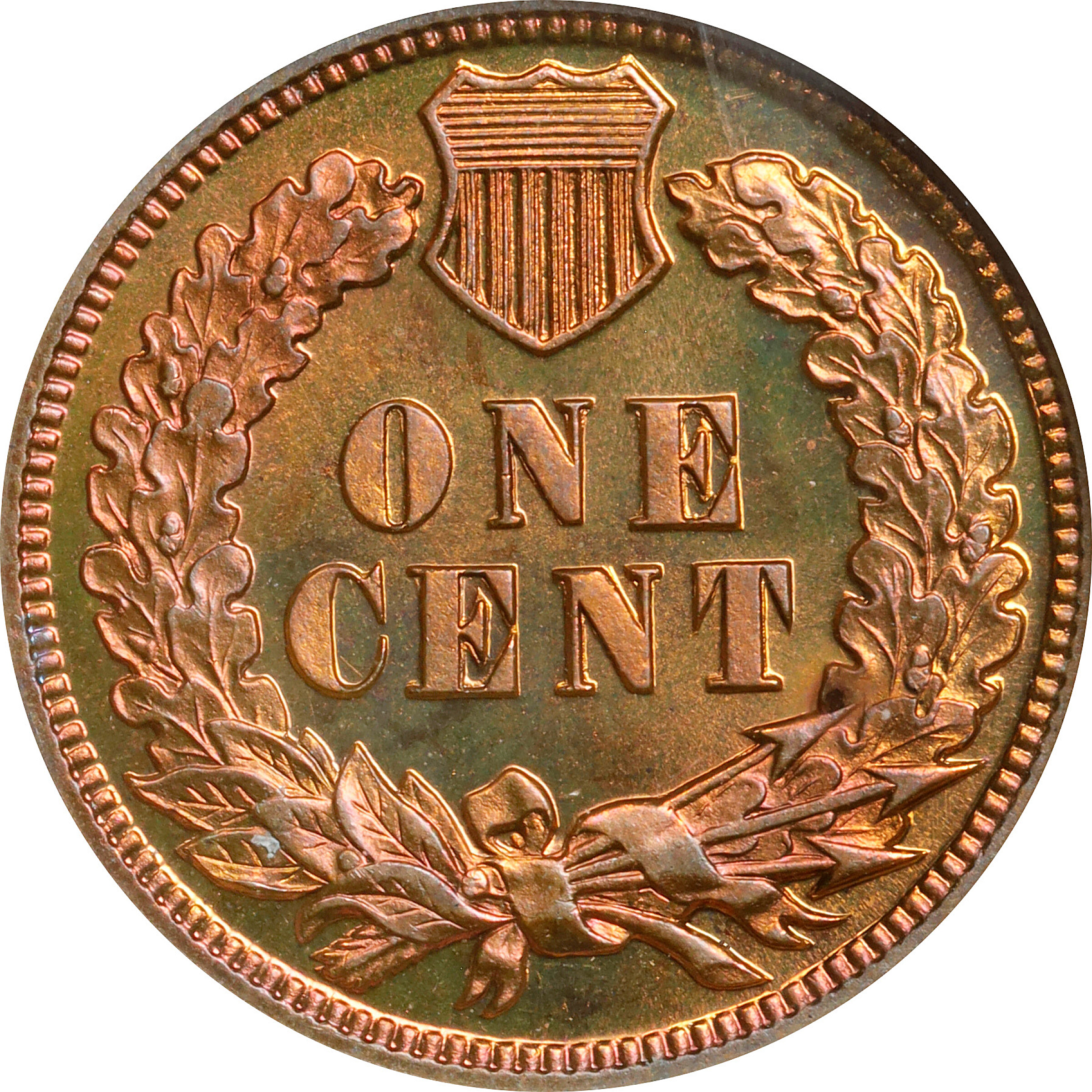 1902 1c PR RD PR60 RD CAC thumbnail 23