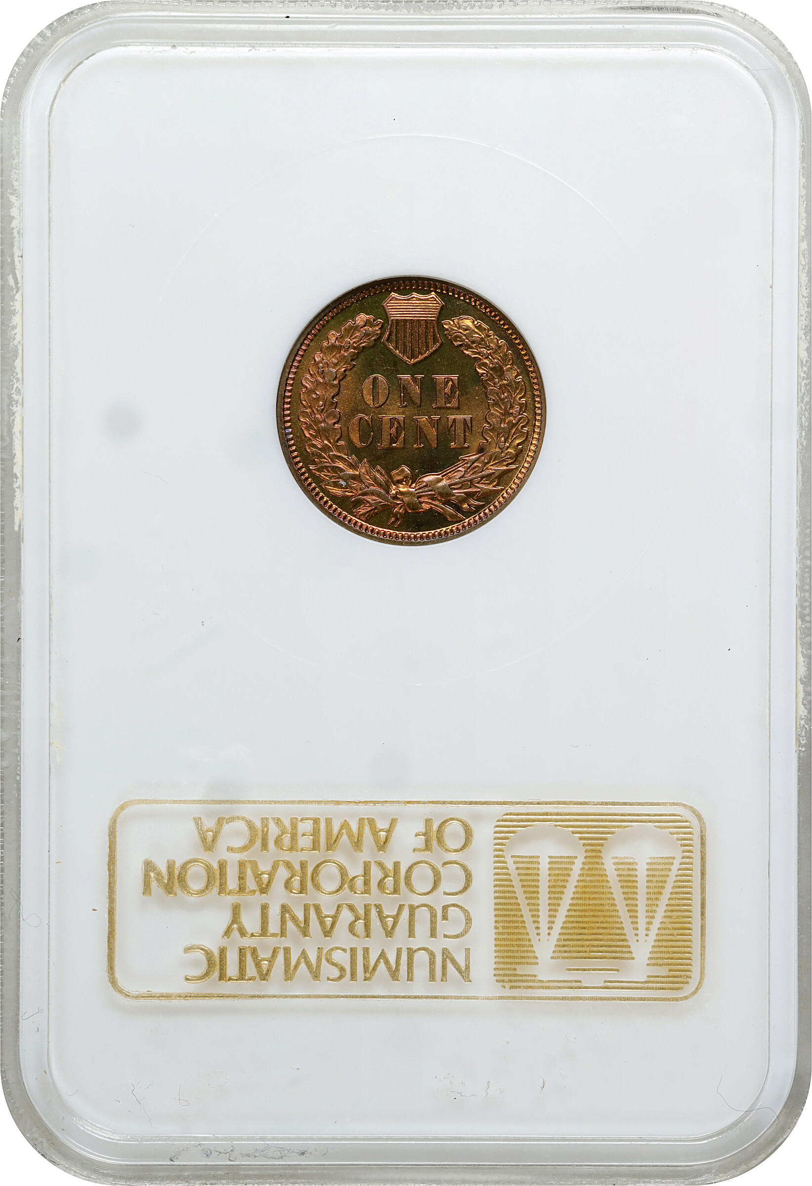 1902 1c PR RD PR60 RD CAC thumbnail 25