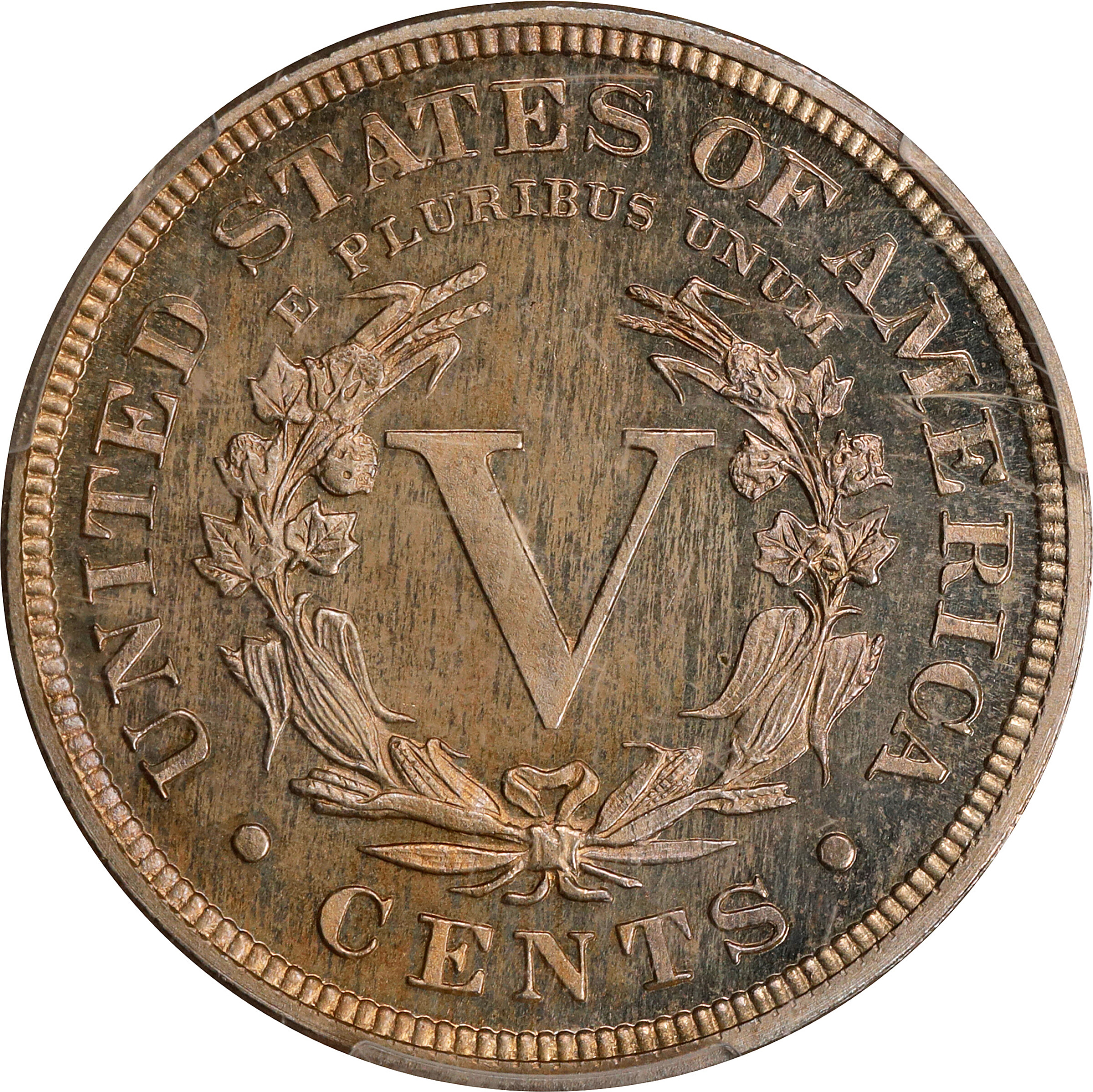 1891 5c PR65 thumbnail 3