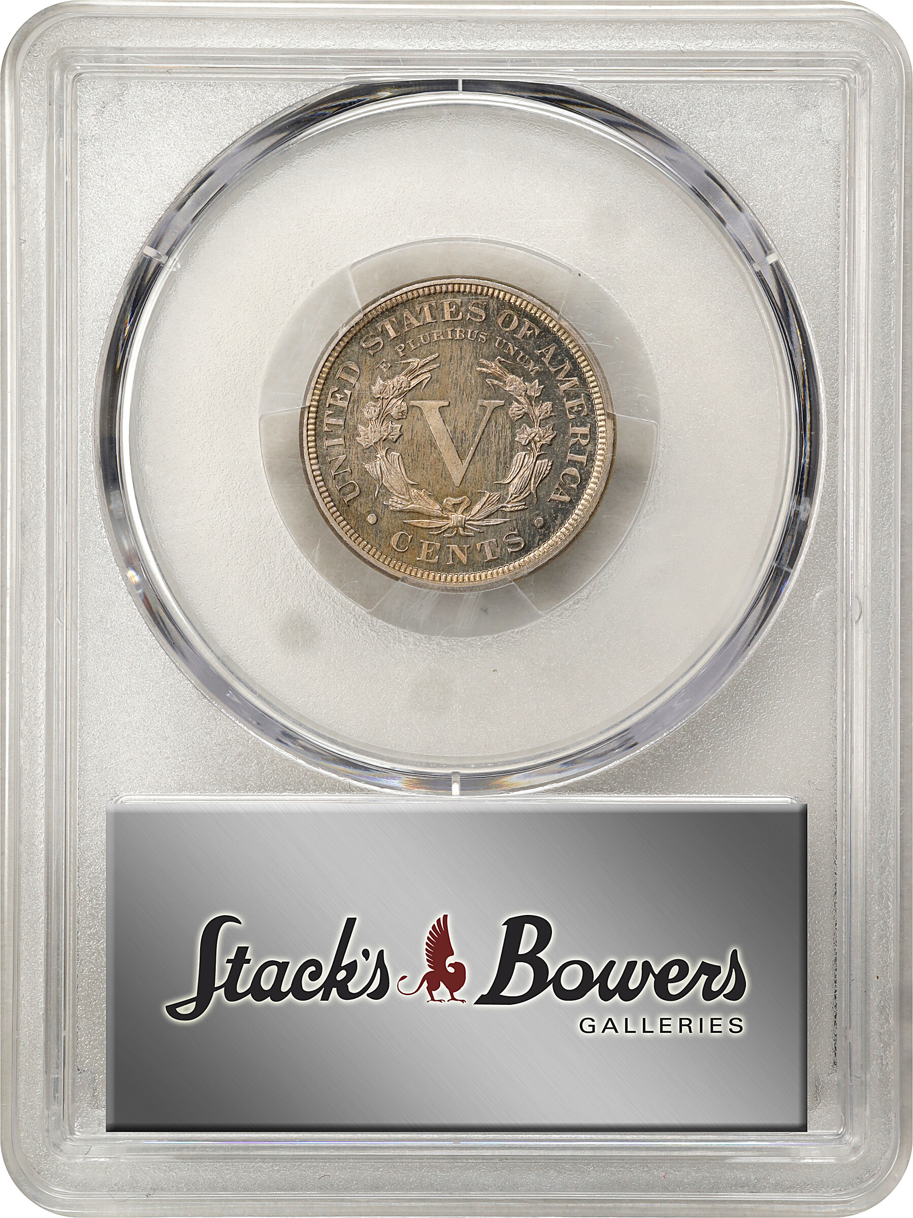 1891 5c PR65 thumbnail 5