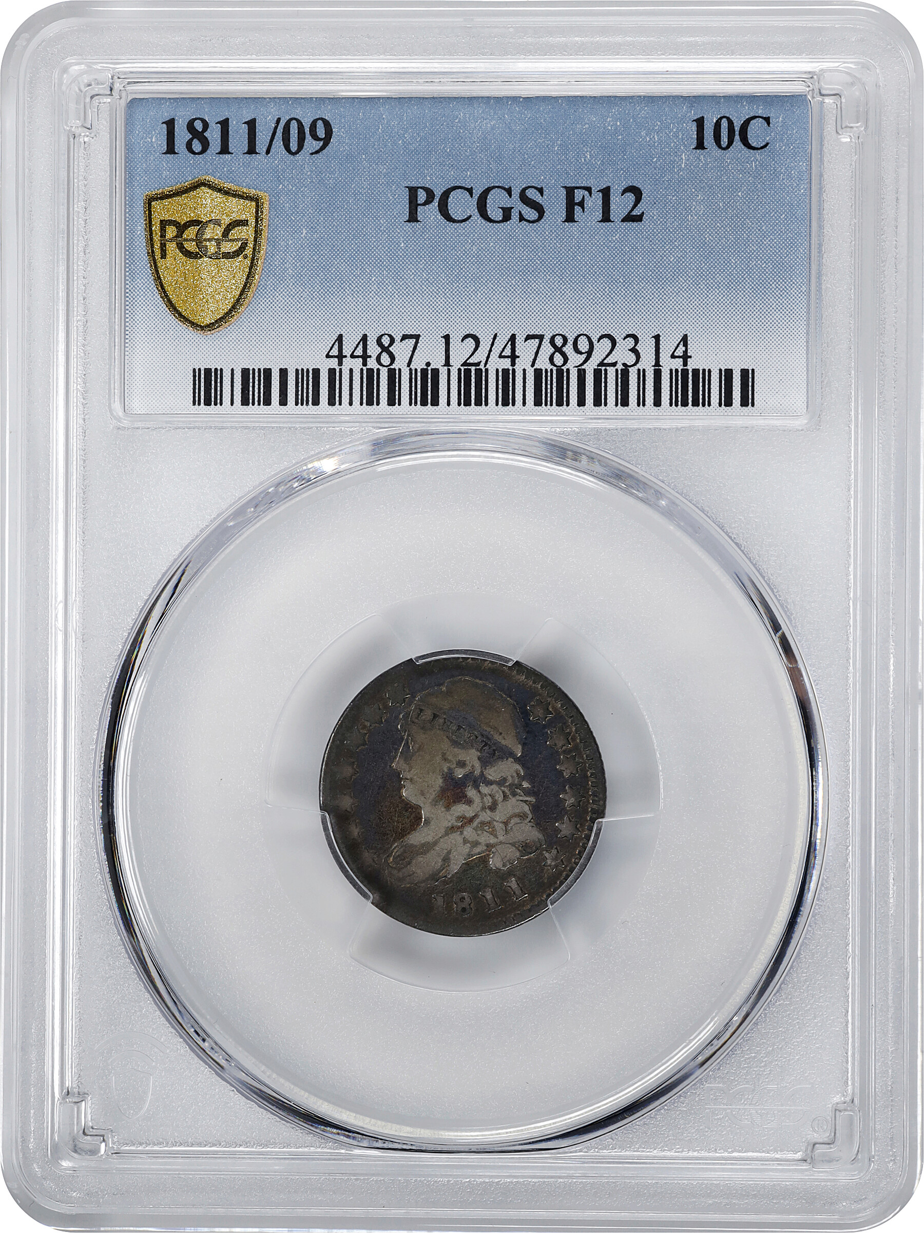 1811/09 10c F12 thumbnail 3