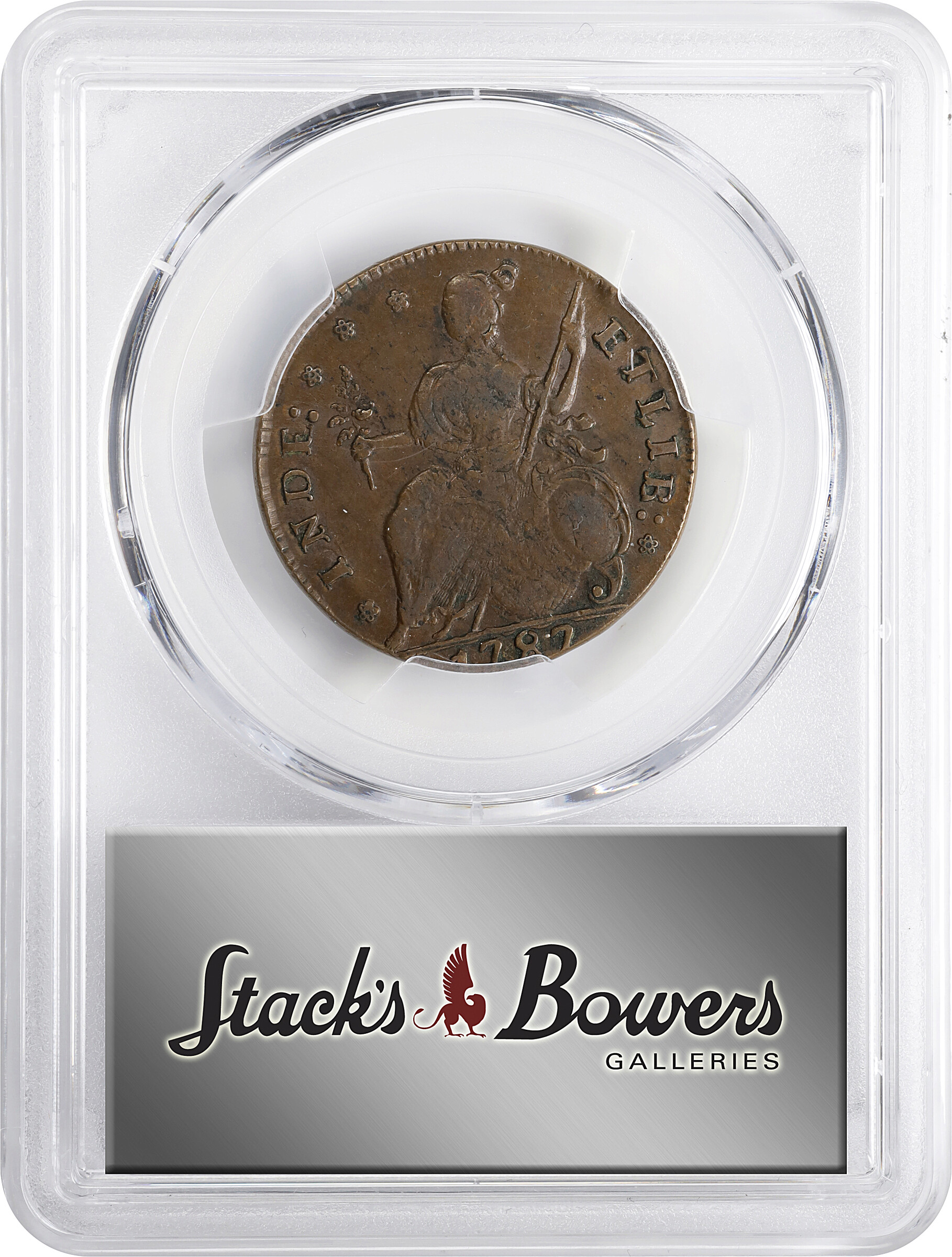 1787 Copper Connecticut, Mailed Bust Left MS BN AU53 BN thumbnail 10