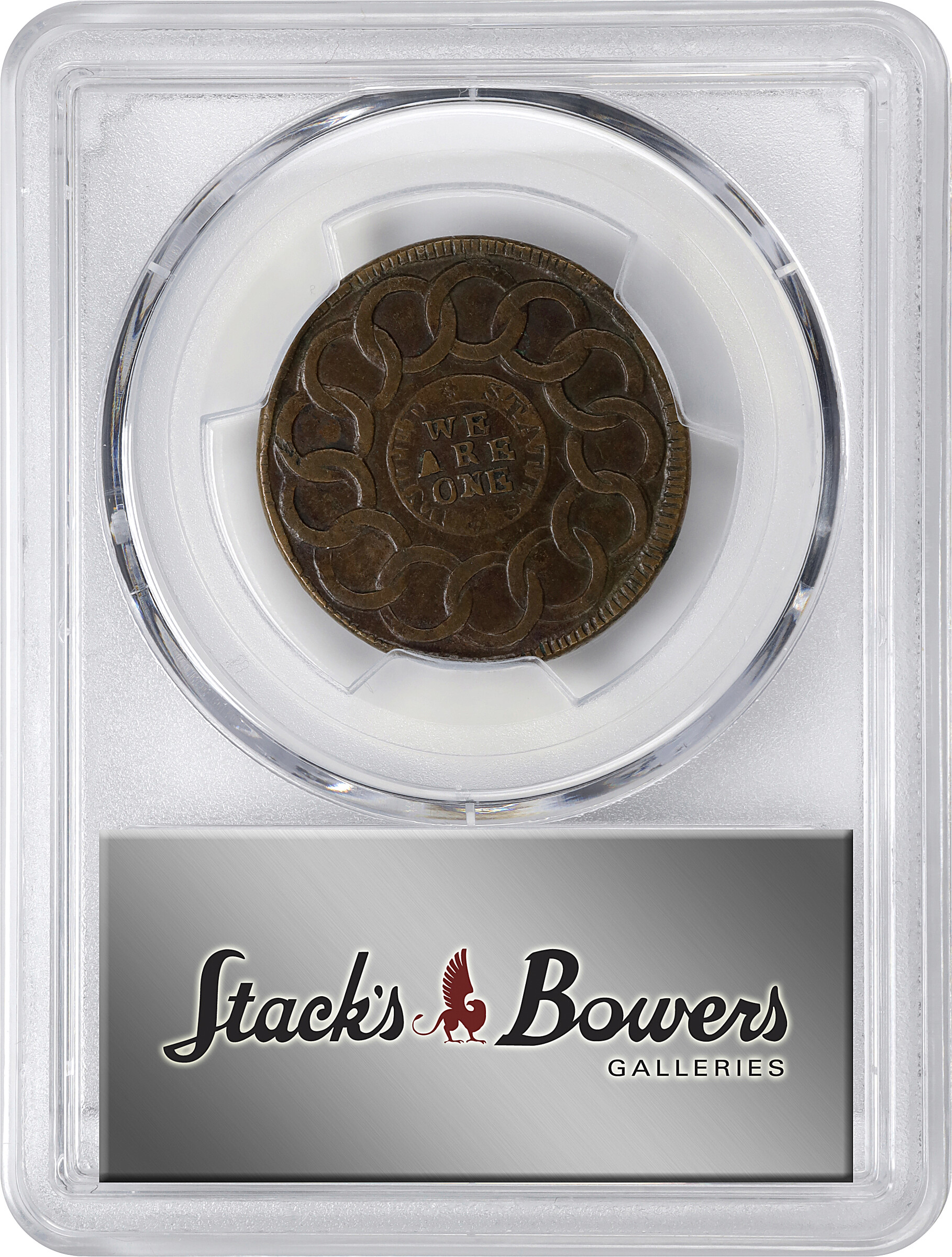 1787 Fugio 1c Club Rays, Rounded Ends, Newman 3-D MS BN AU55 BN thumbnail 6