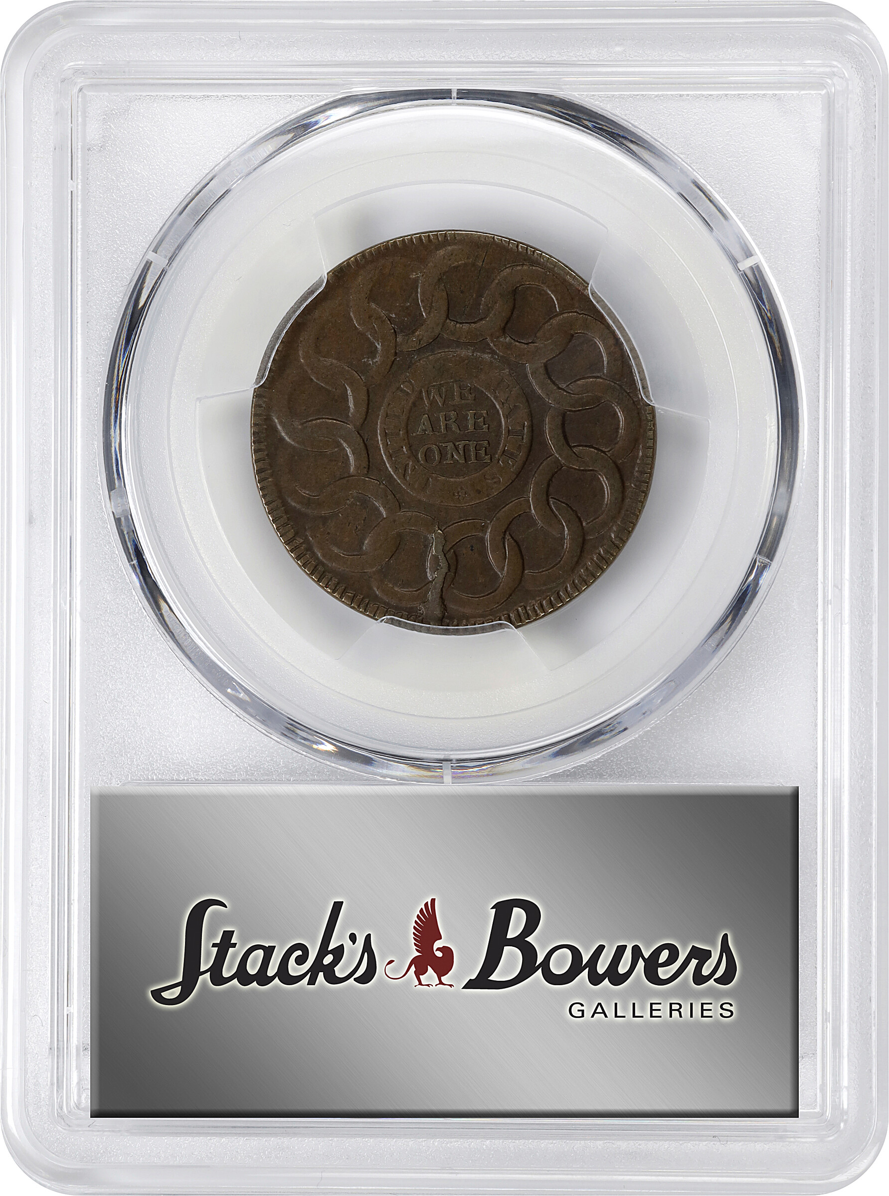 1787 Fugio 1c 4 Cinquefoils, UNITED STATES, Newman 16-H MS BN F15 BN CAC thumbnail 20