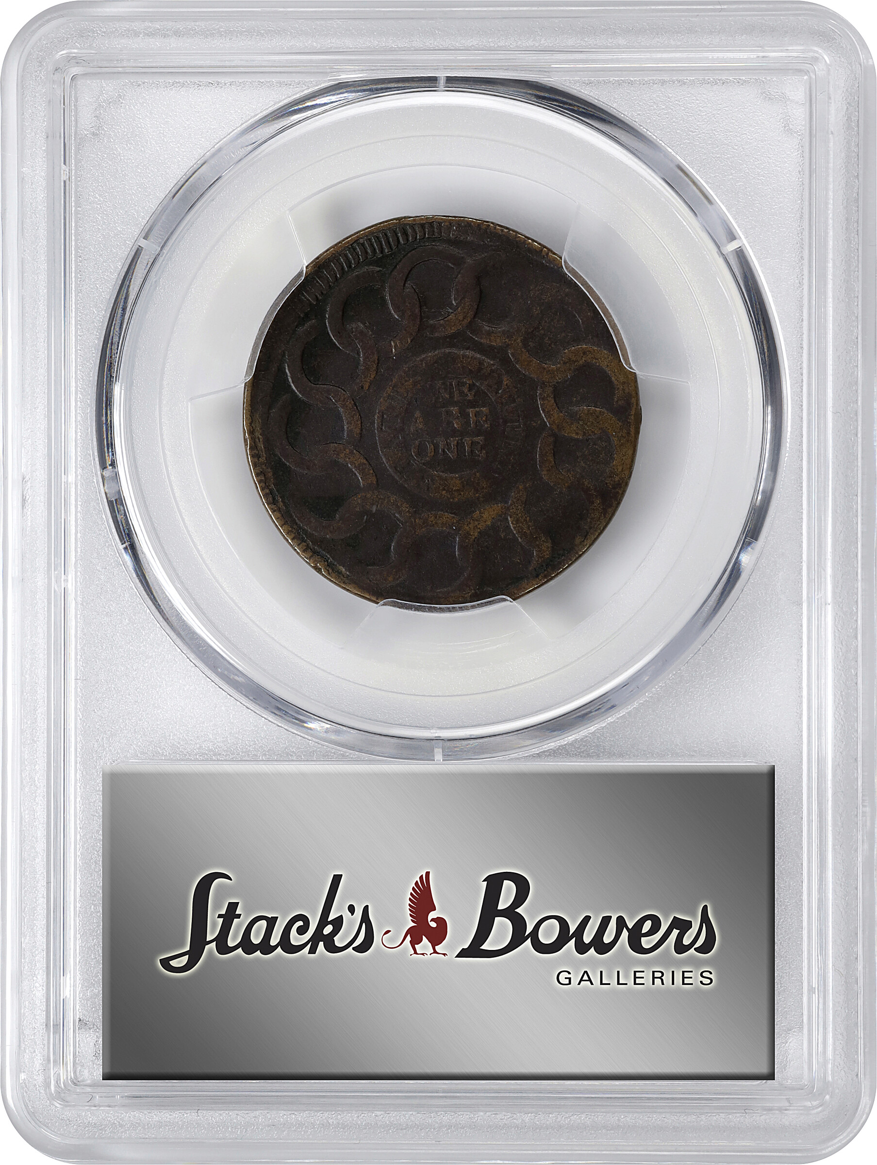 1787 Fugio 1c 4 Cinquefoils, STATES UNITED, Newman 20-X MS BN VF30 BN thumbnail 6
