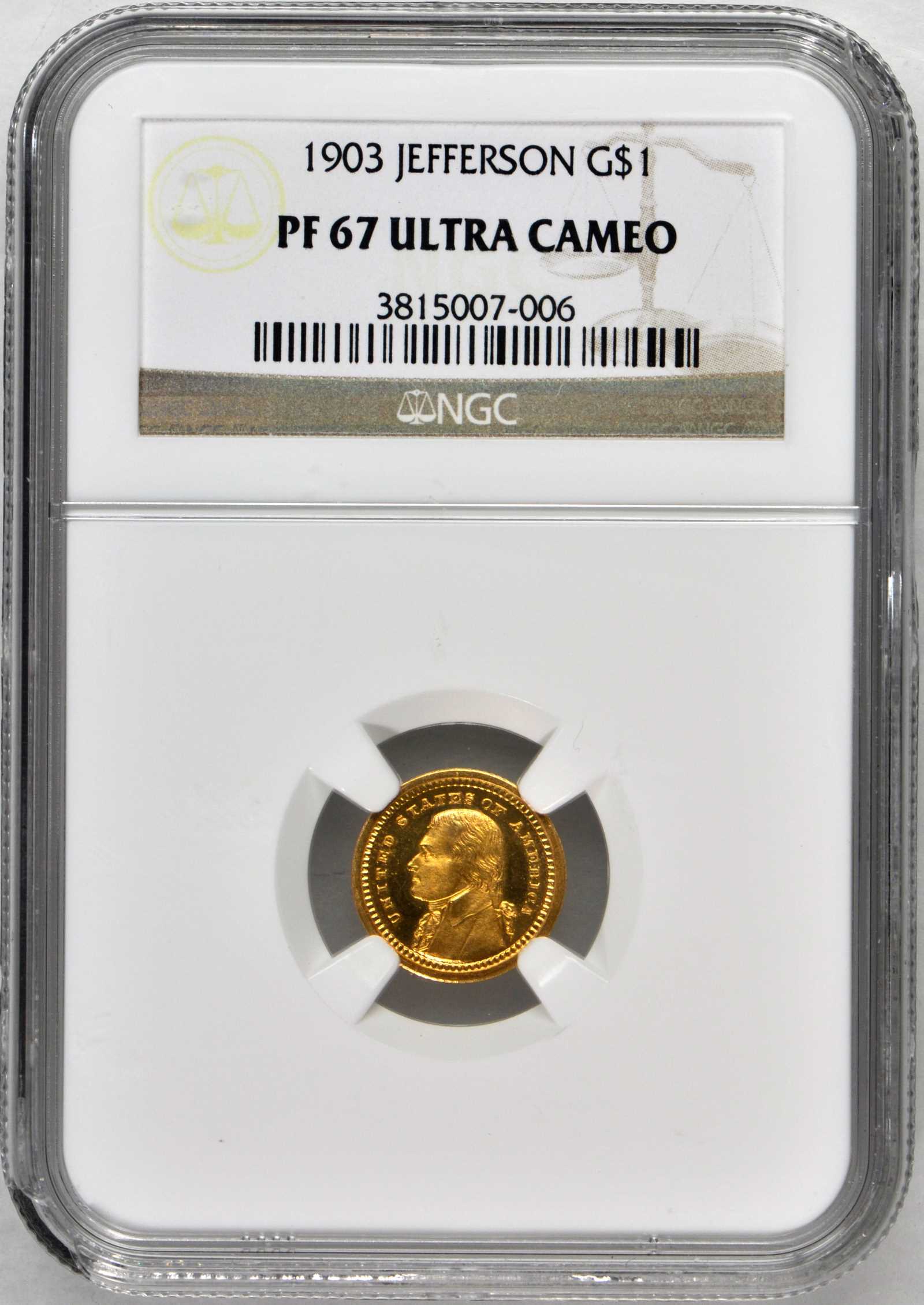 1903 G$1 Jefferson PR DCAM thumbnail 7