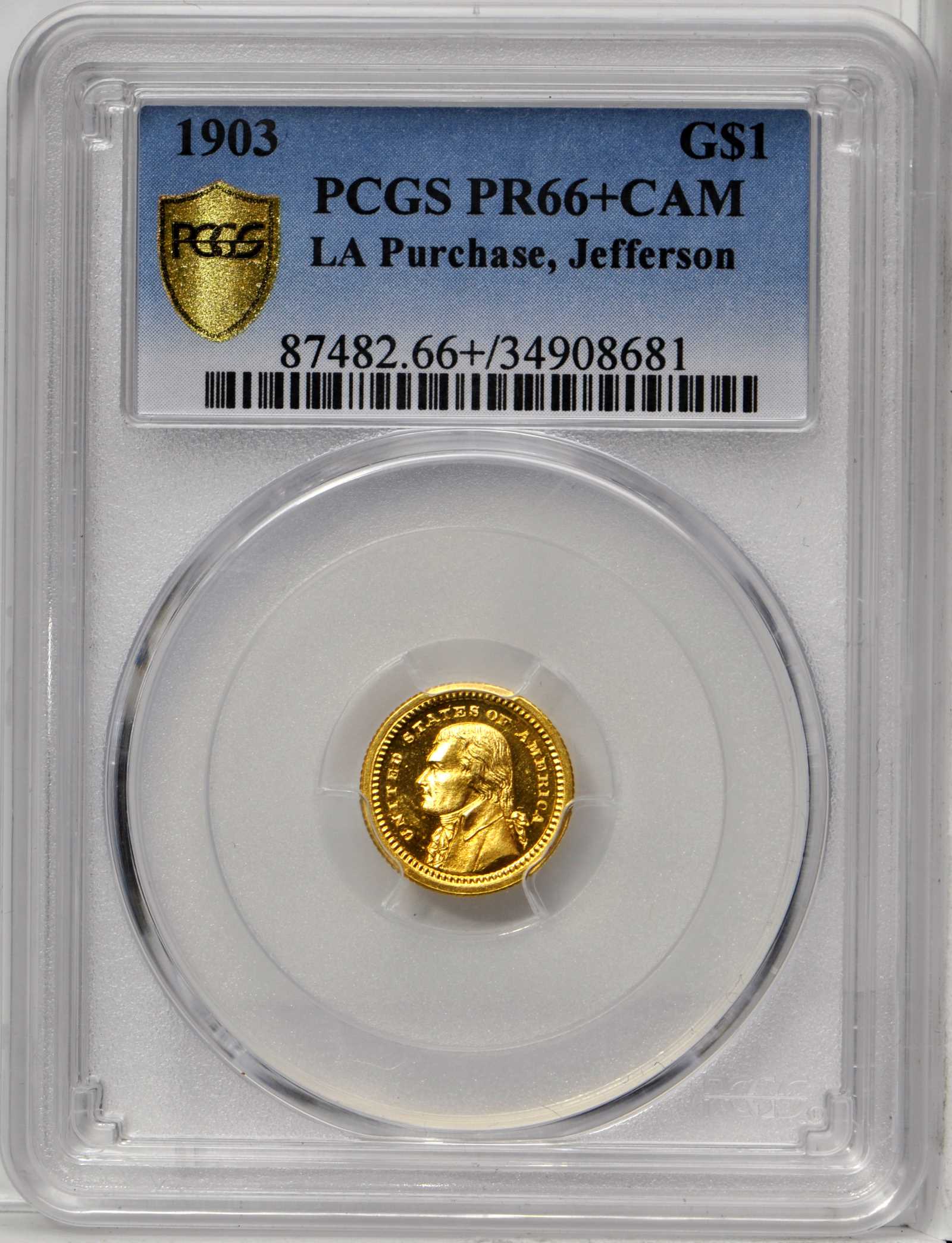 1903 G$1 Jefferson PR CAM thumbnail 19