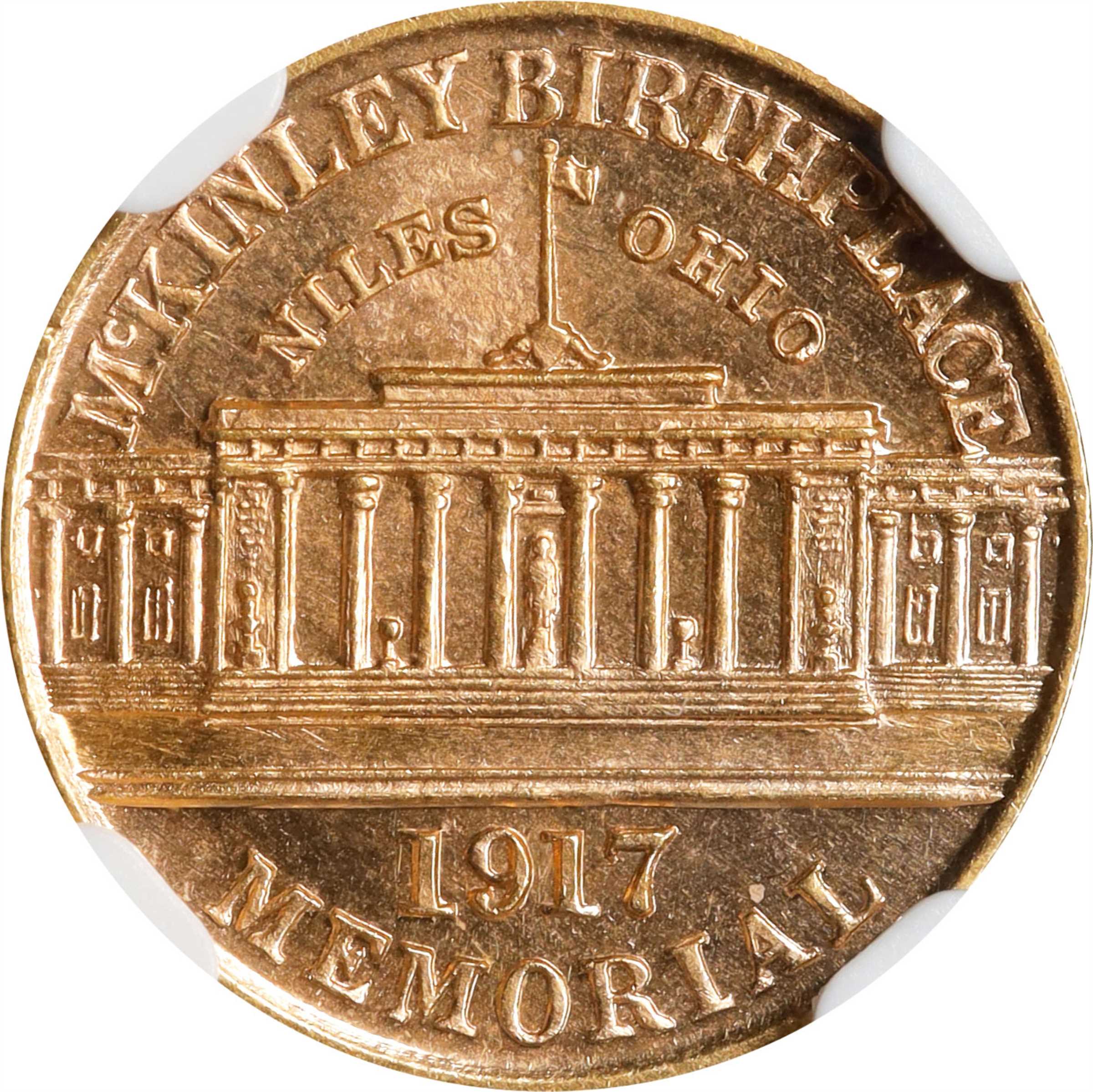 1917 G$1 McKinley Memorial MS PL thumbnail 6