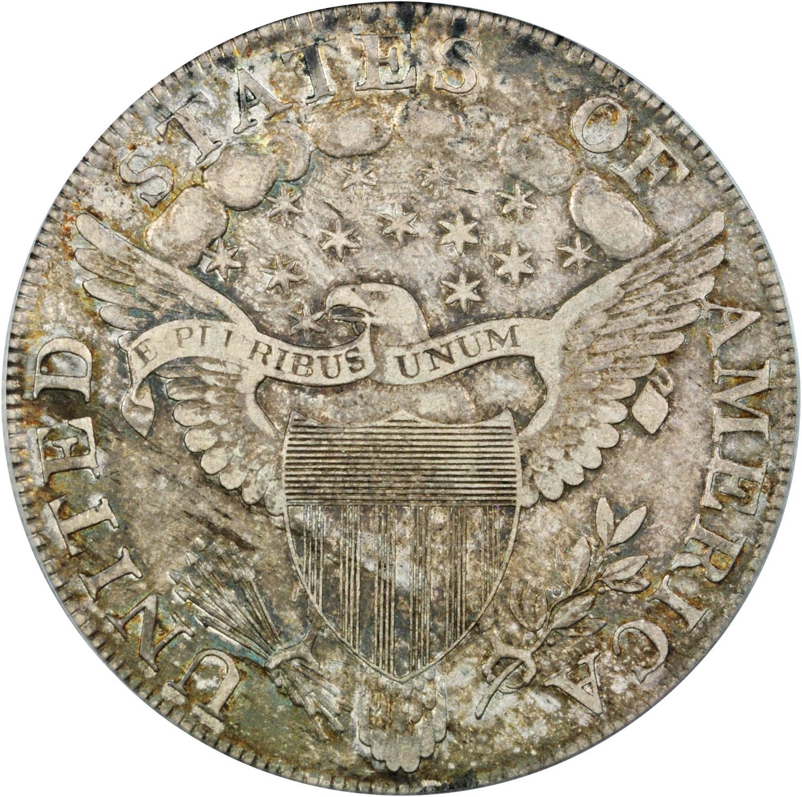 1802/1 $1 VF35 CAC thumbnail 2