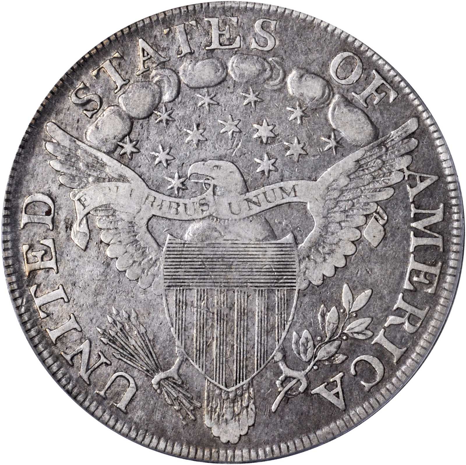 1802/1 $1 VF25 thumbnail 2