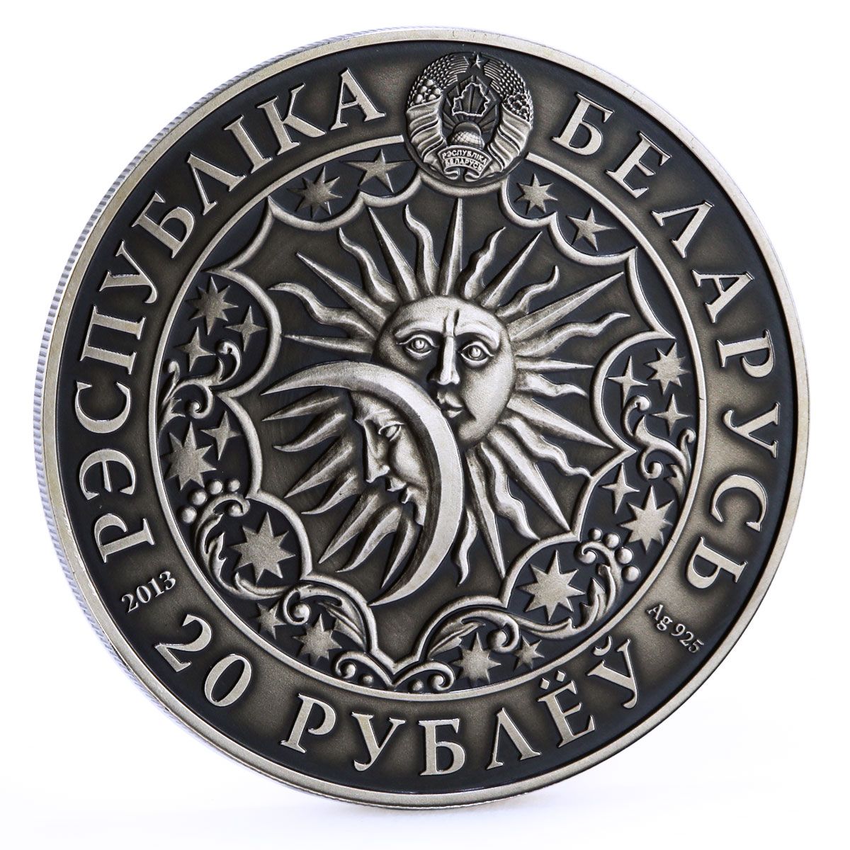 2013 20 Ro (fr) finition antique MS