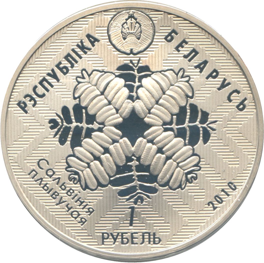 2010 1 Ro Proof-like PR