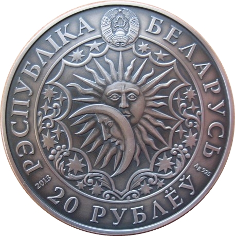 2013 20 Ro Antique finish MS