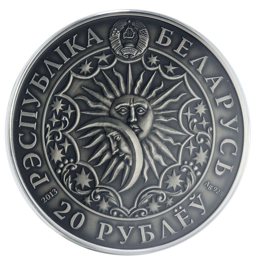 2013 20 Ro (fr) finition antique MS