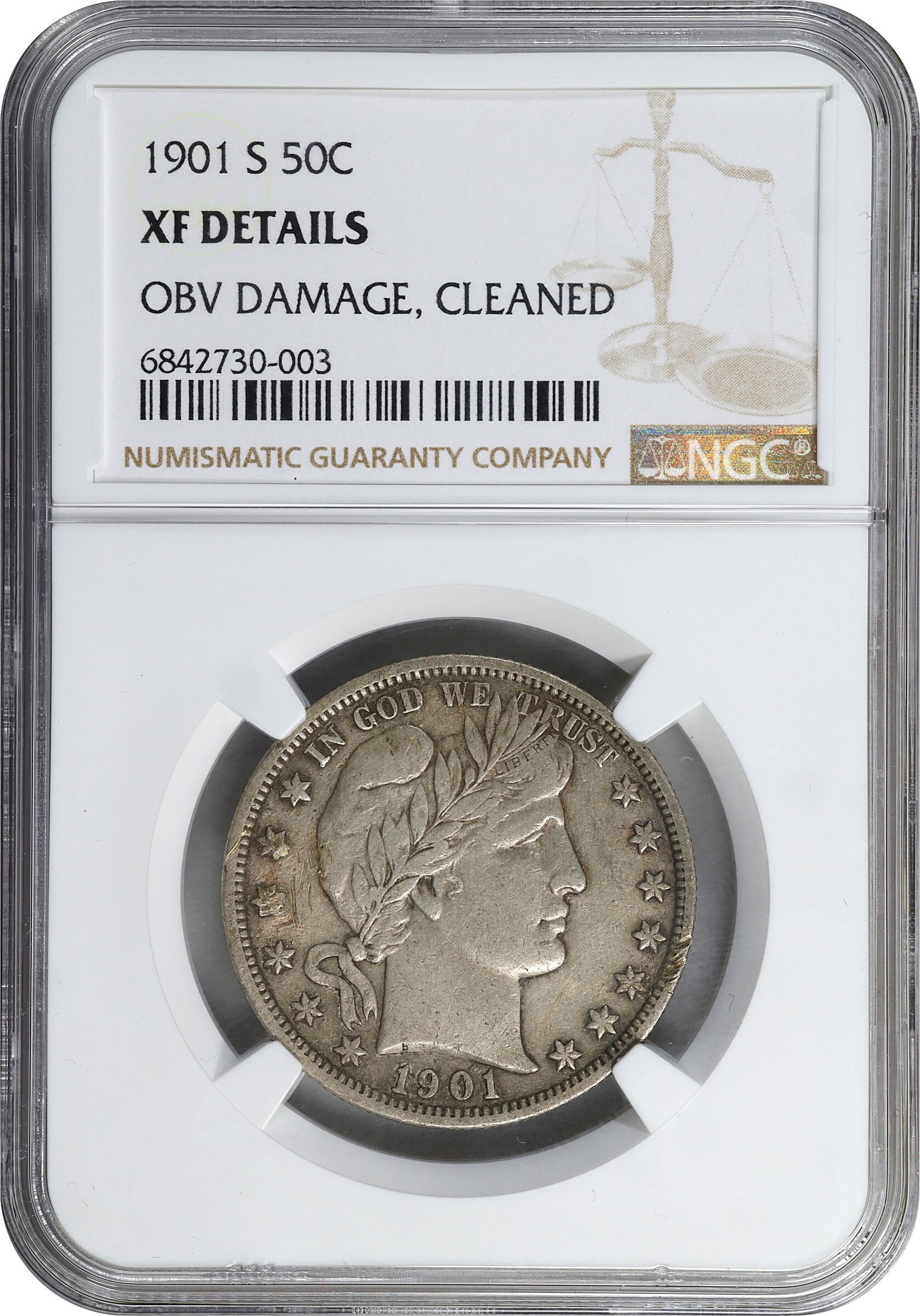 1901-S 50c VG10 thumbnail 20