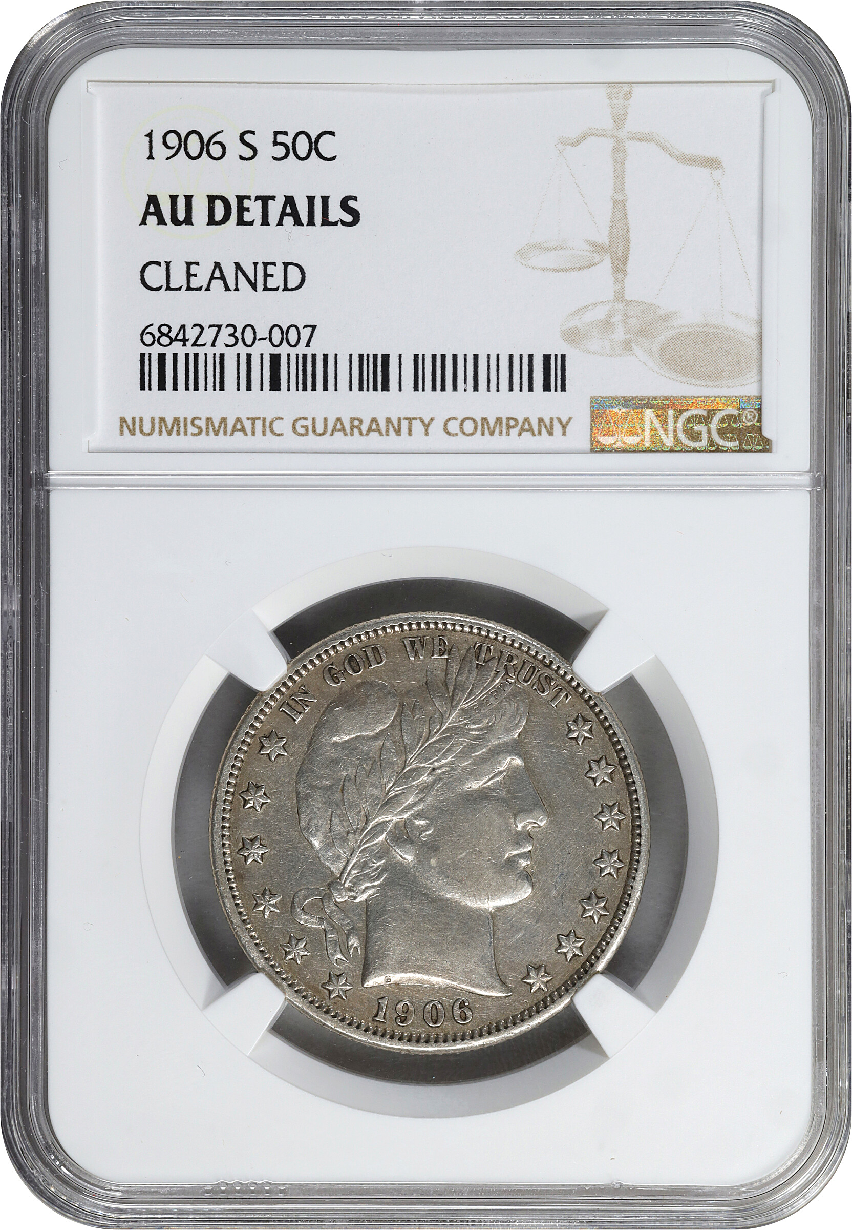 1906-S 50c VF25 thumbnail 25