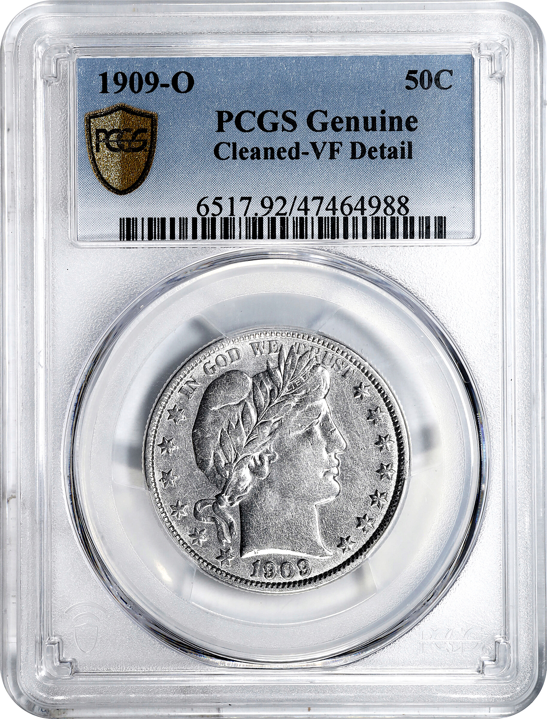 1909-O 50c G4 thumbnail 3