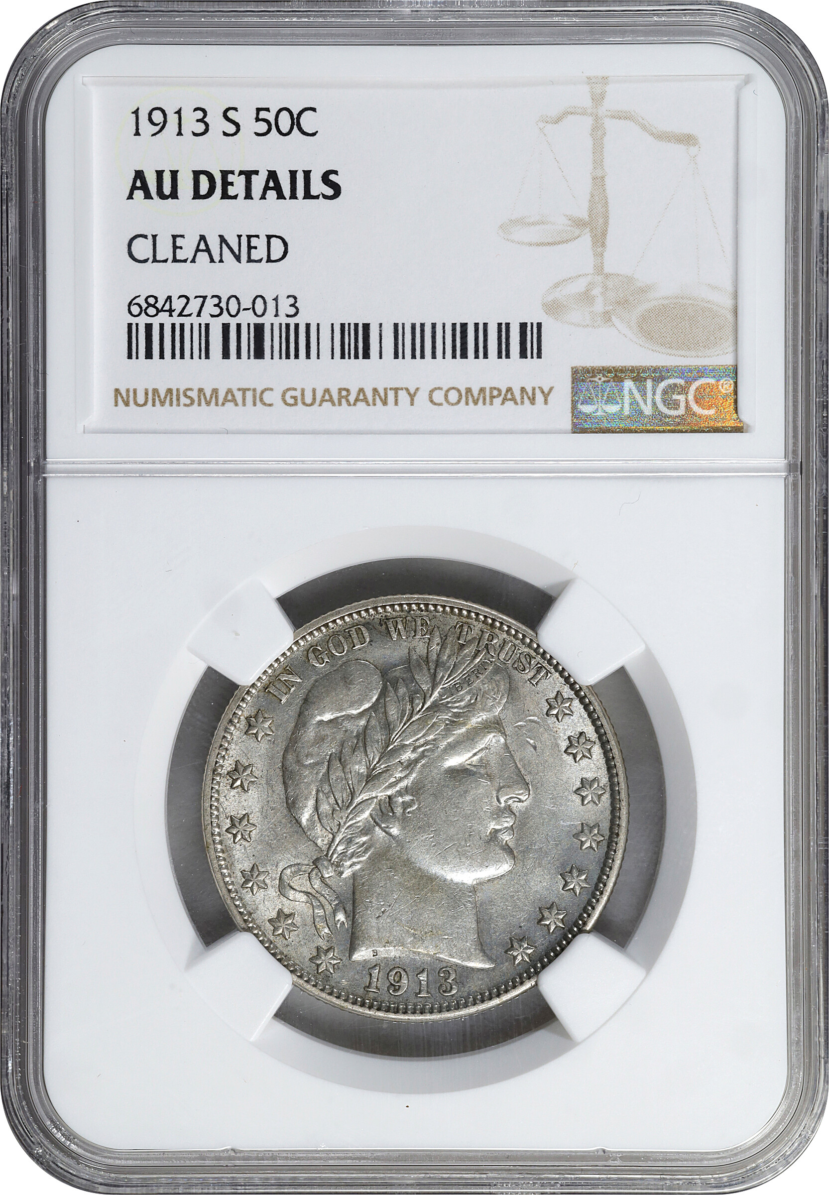 1913-S 50c AG2 thumbnail 3