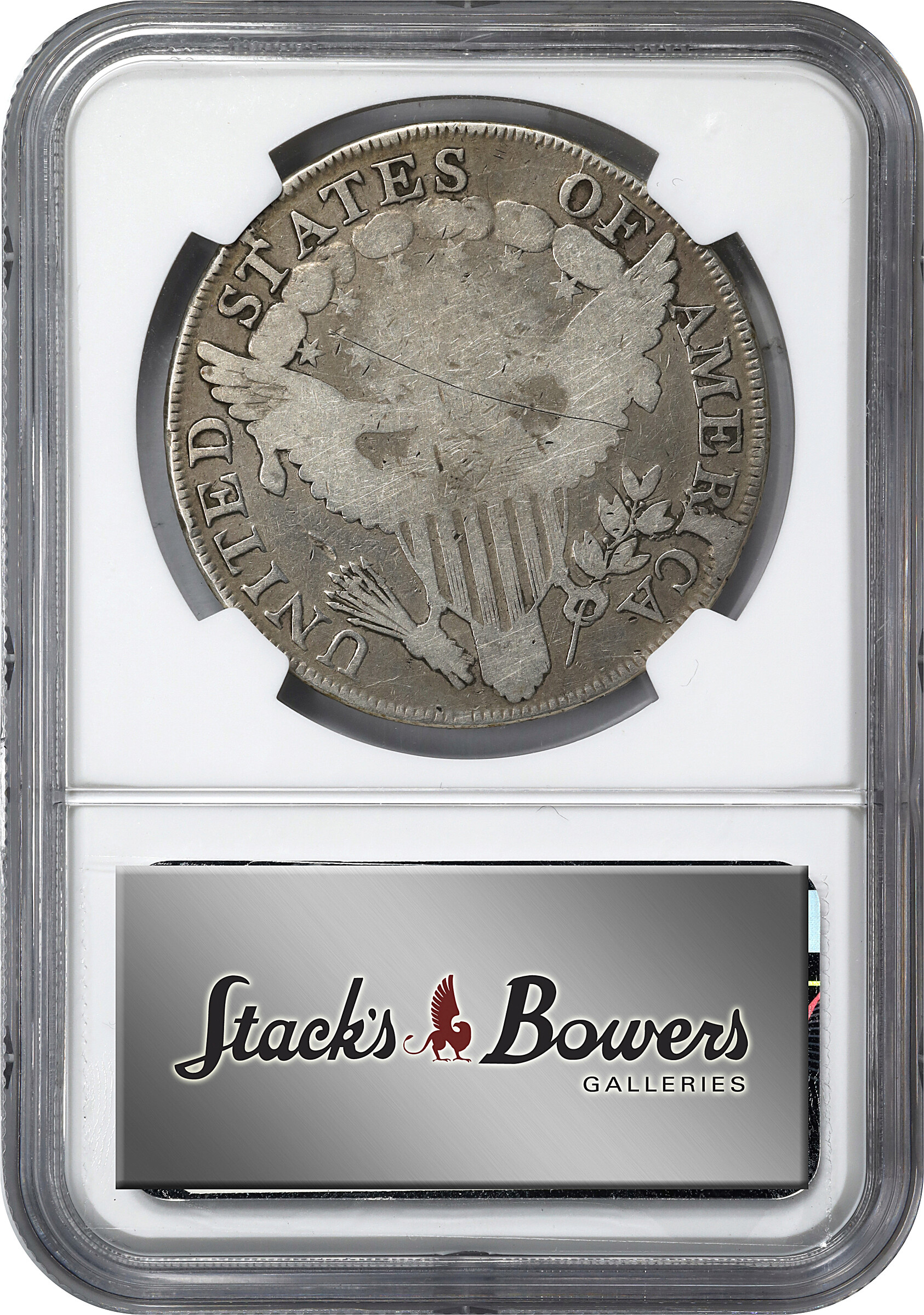 1799/8 $1  13 Stars Reverse, B-1, BB-142 AG2 thumbnail 4