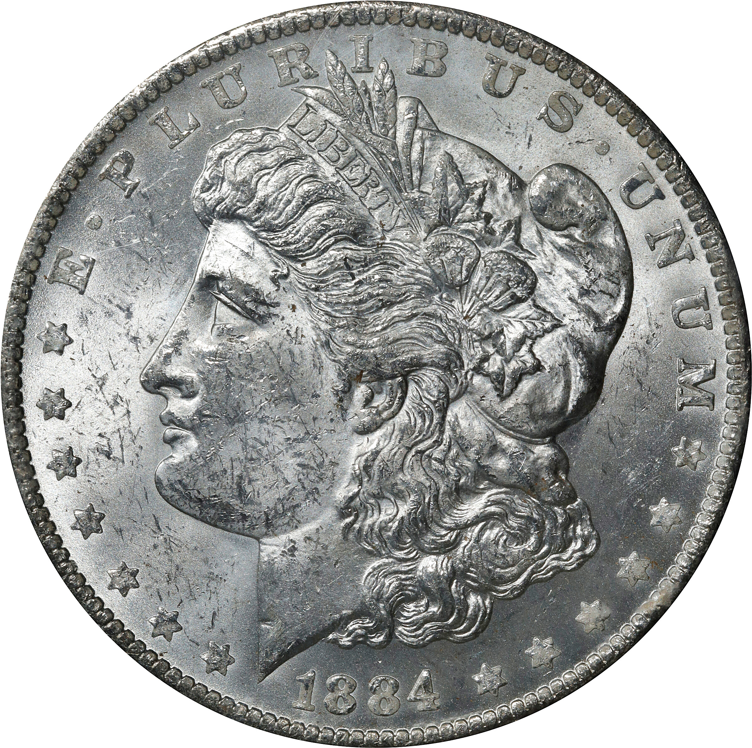 1884-O GSA Morgan Silver Dollar. Mint State (Uncertified).