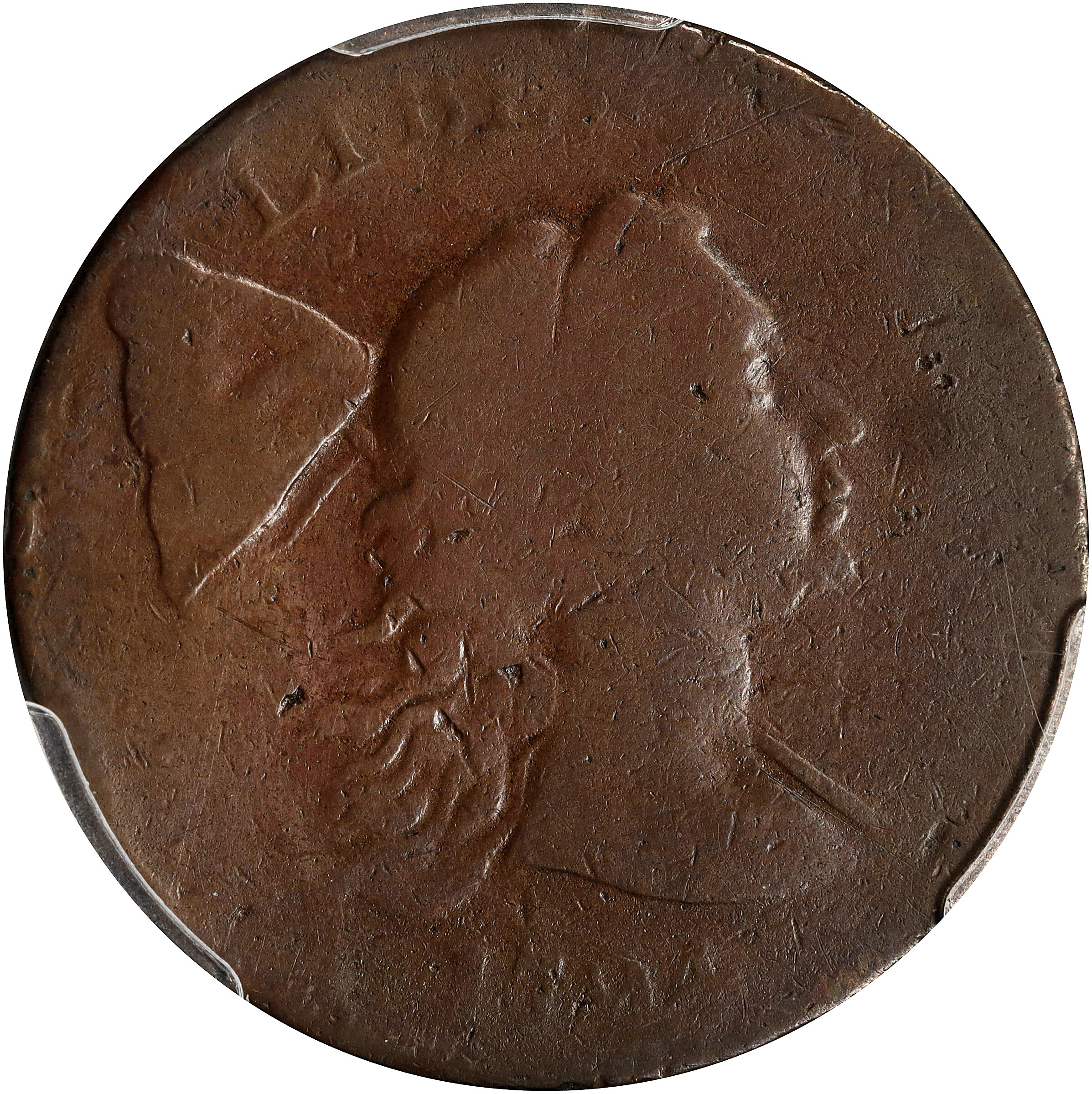 1794 1c Head of 1793, S-19a  MS BN thumbnail 15